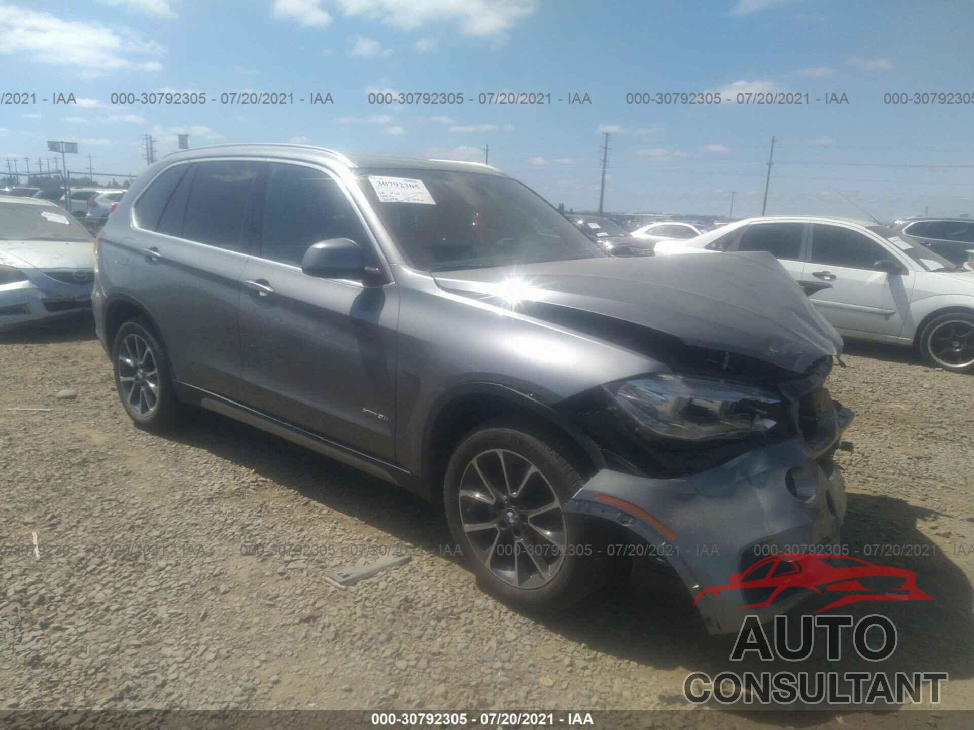 BMW X5 2017 - 5UXKR0C5XH0U53770