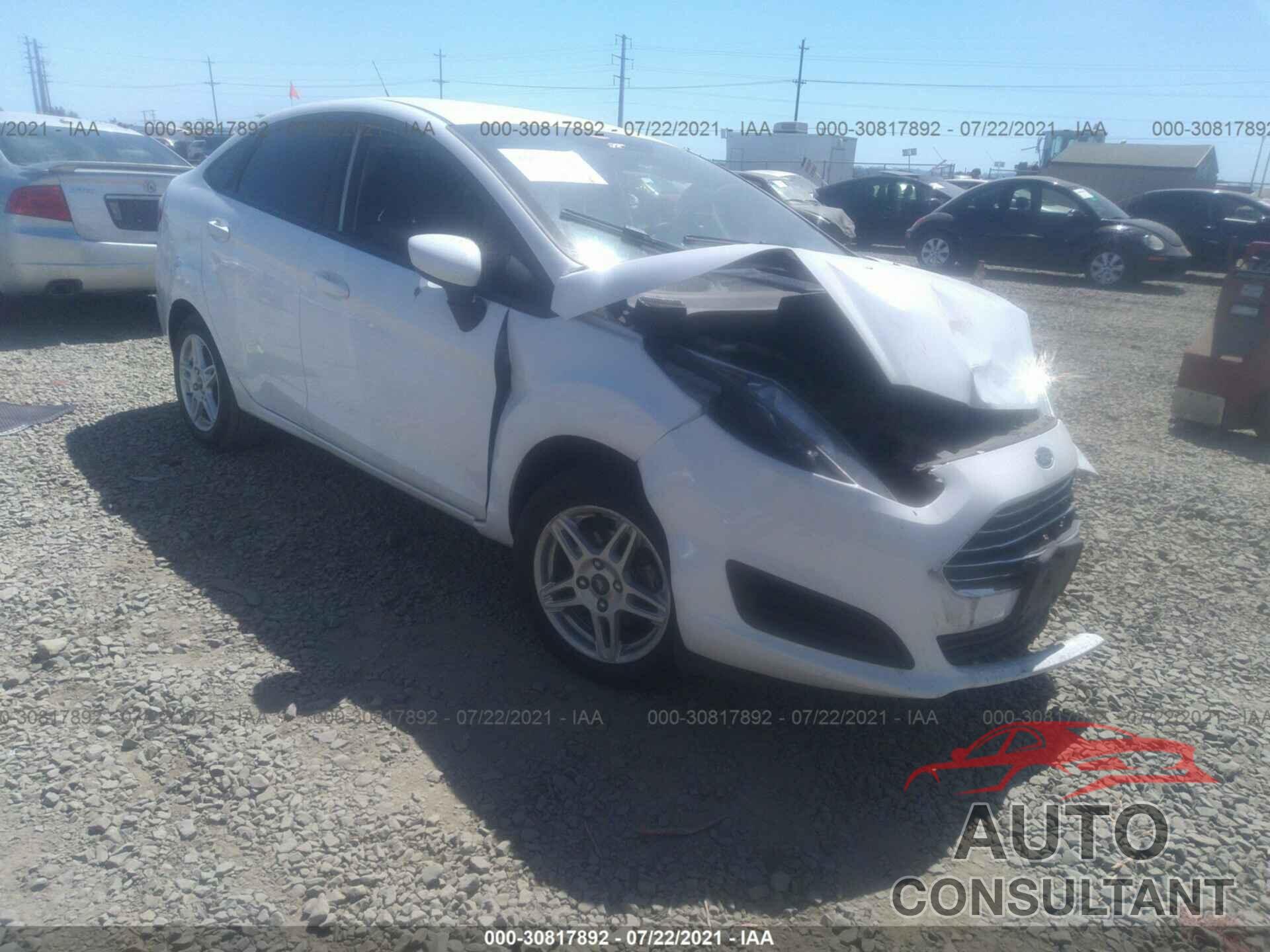 FORD FIESTA 2019 - 3FADP4BJ7KM120314