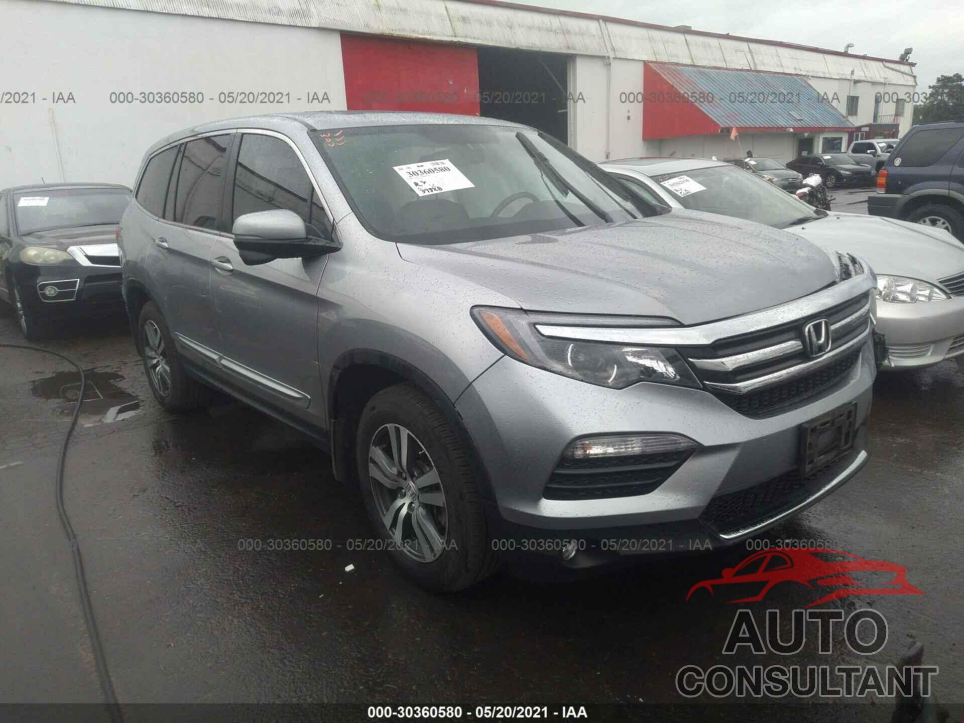 HONDA PILOT 2017 - 5FNYF6H57HB055871