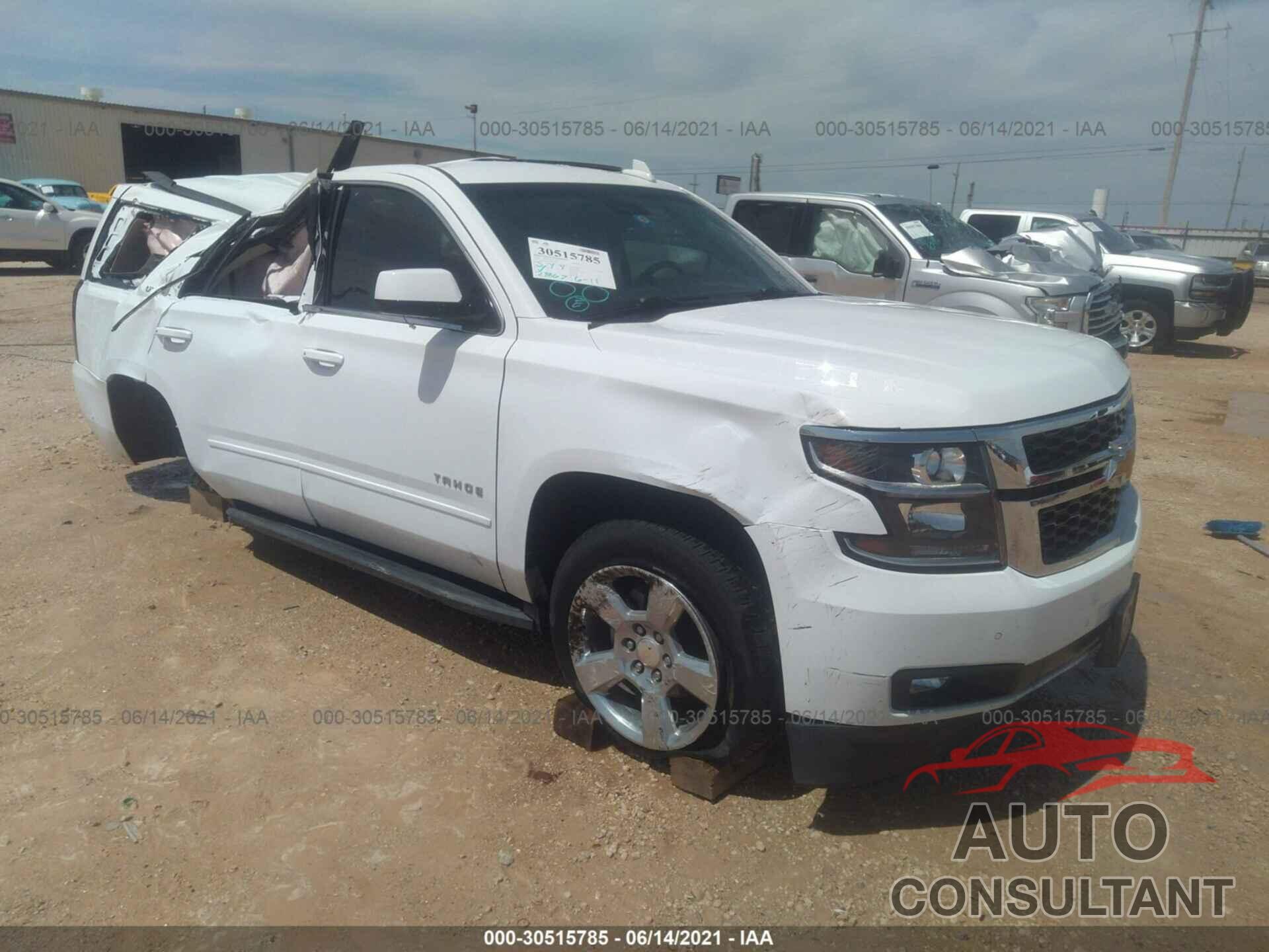 CHEVROLET TAHOE 2018 - 1GNSCBKC9JR139163