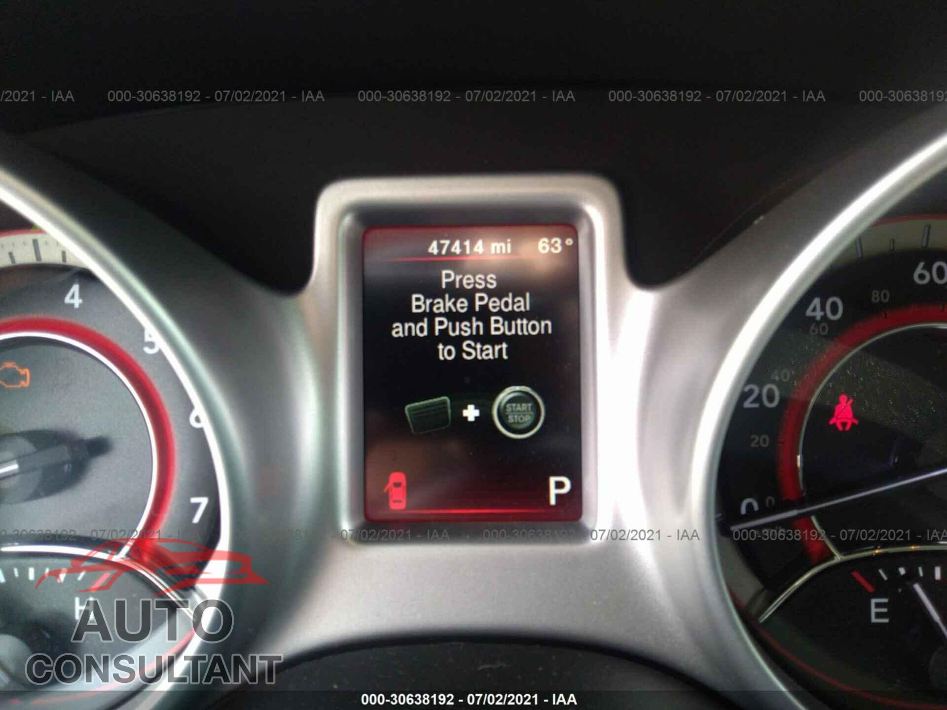 DODGE JOURNEY 2018 - 3C4PDDBG3JT512859