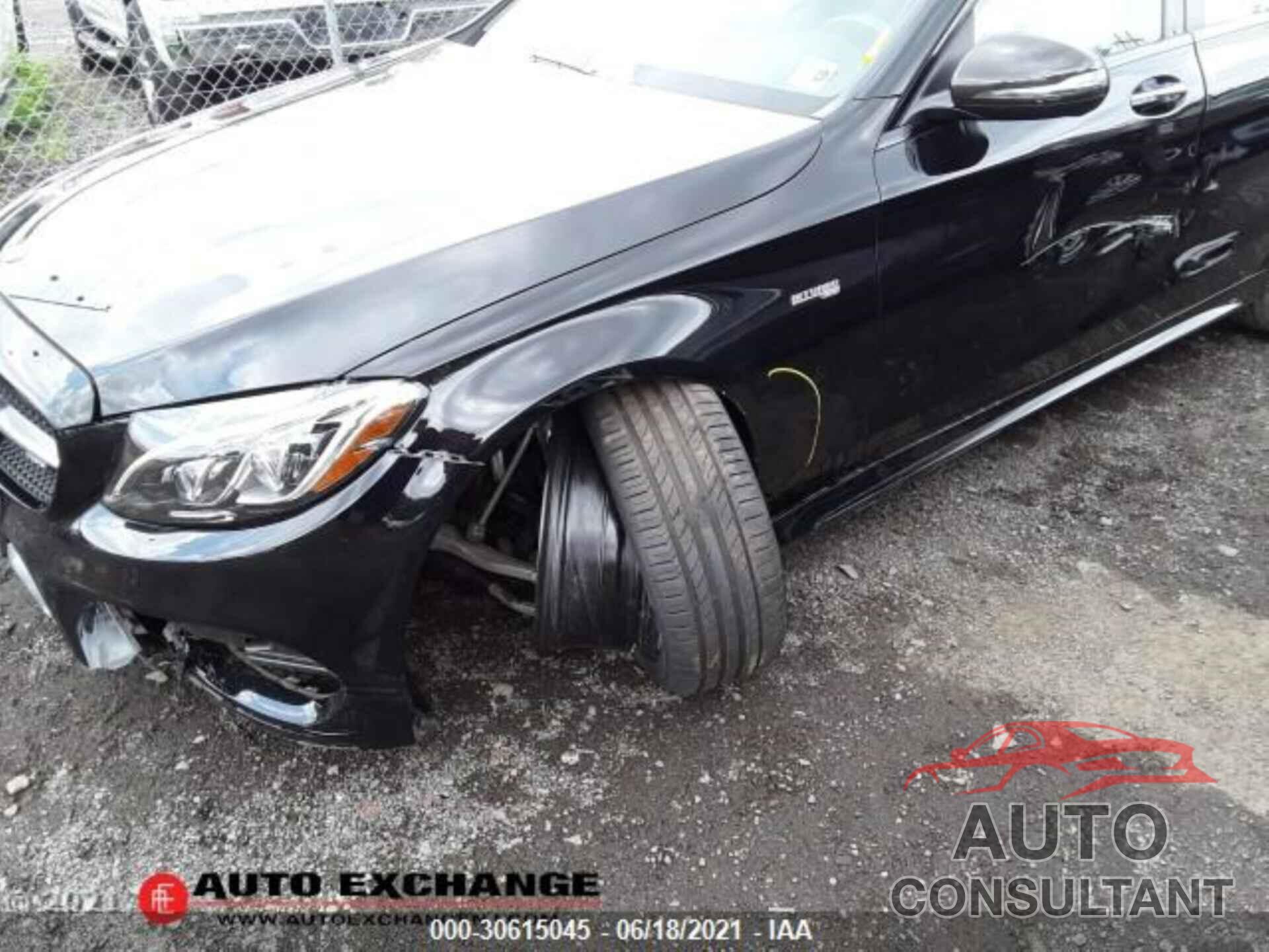 MERCEDES-BENZ C-CLASS 2018 - 55SWF6EB3JU252770
