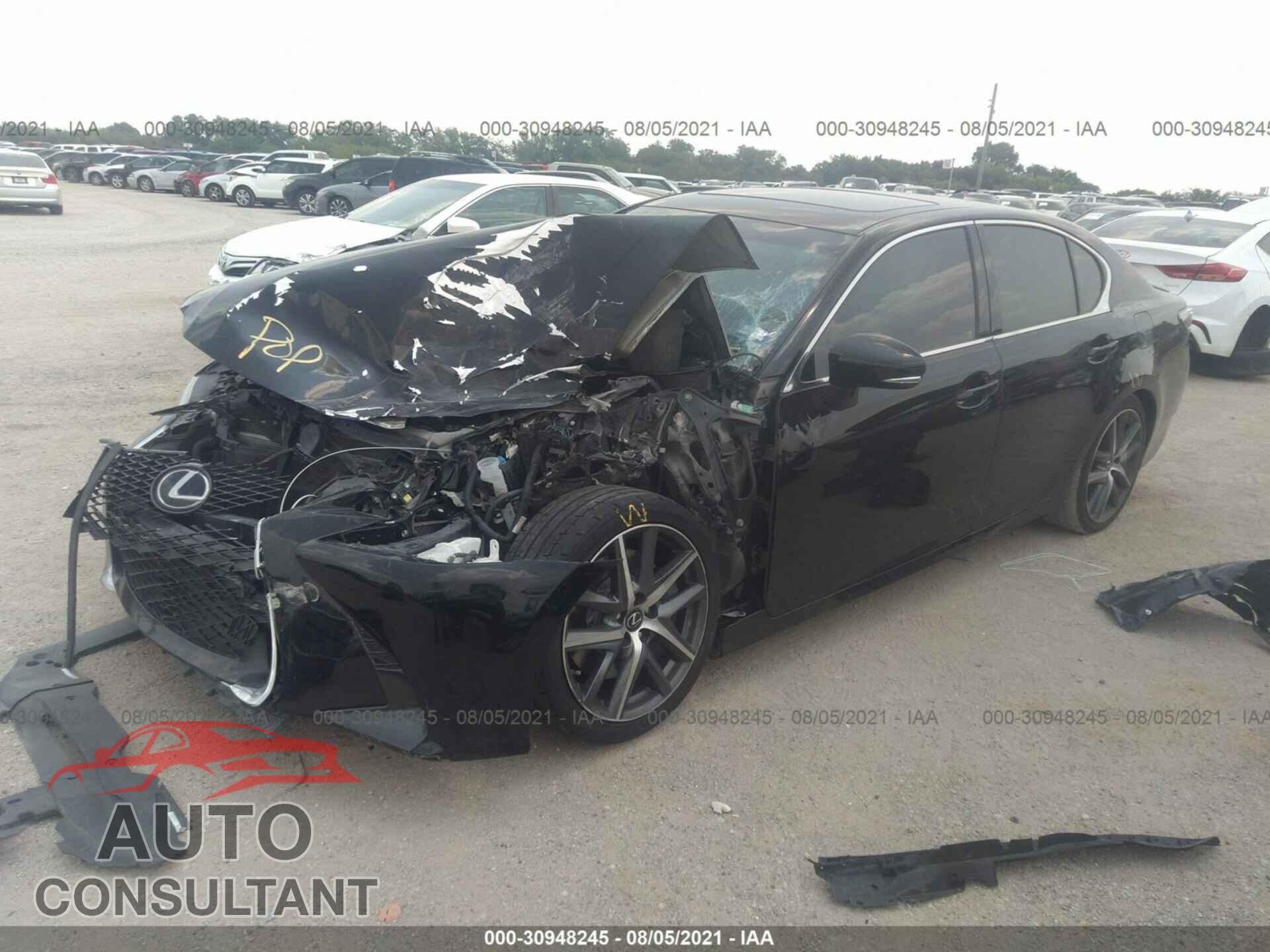 LEXUS GS 2017 - JTHBA1BL1HA003707