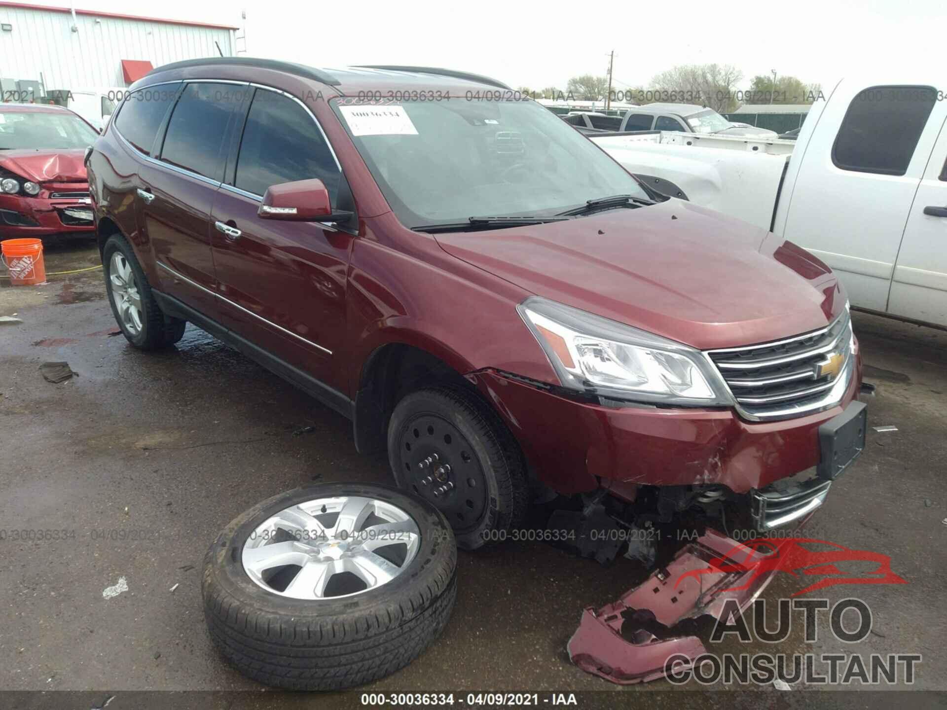 CHEVROLET TRAVERSE 2016 - 1GNKVJKD6GJ113687