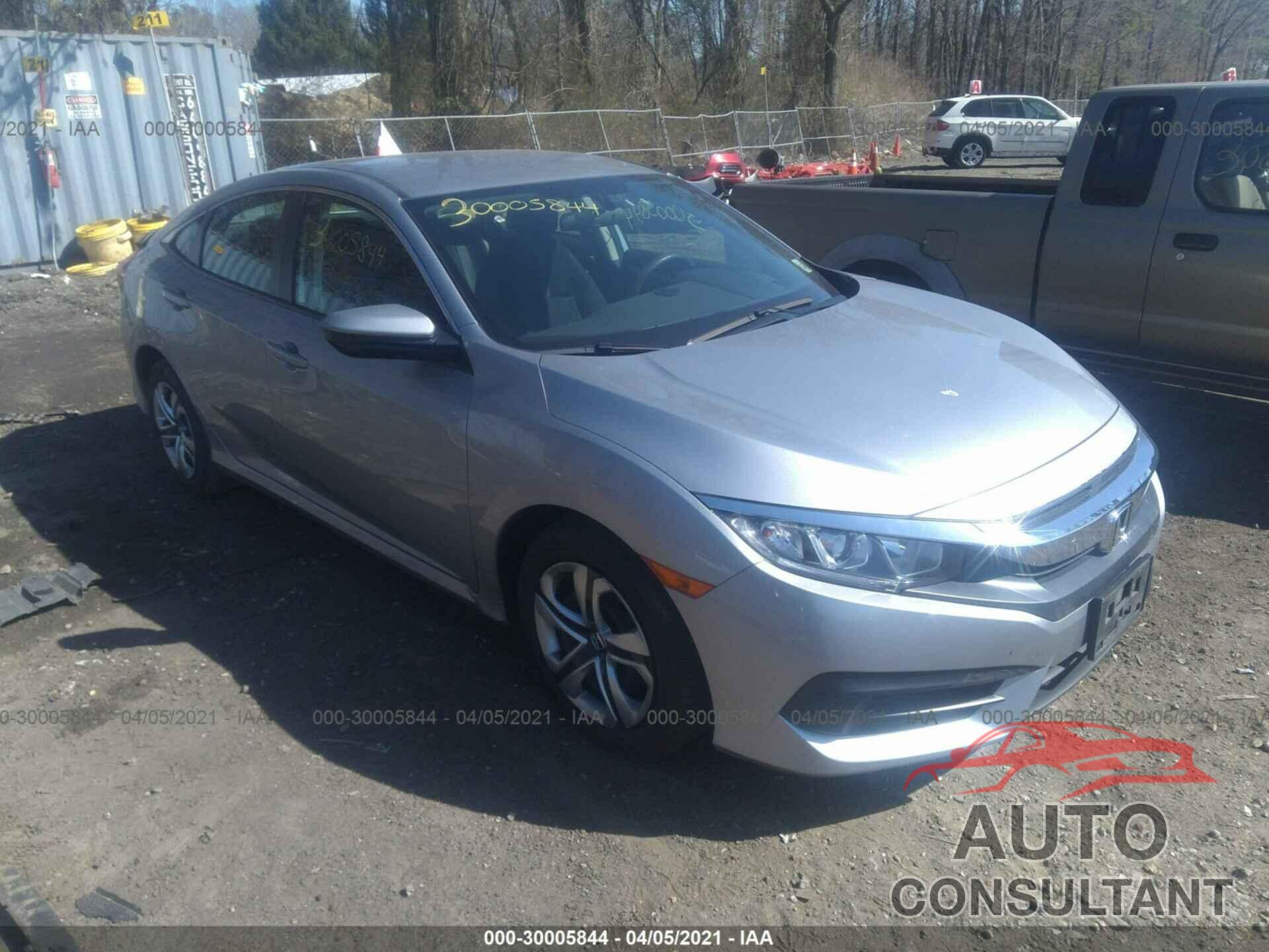 HONDA CIVIC SEDAN 2018 - 2HGFC2F58JH608931