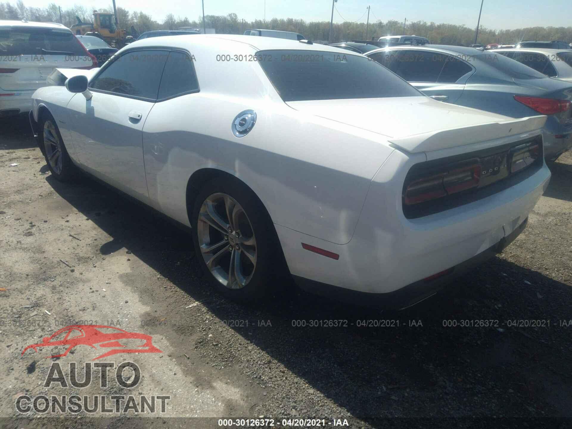 DODGE CHALLENGER 2020 - 2C3CDZBTXLH118686