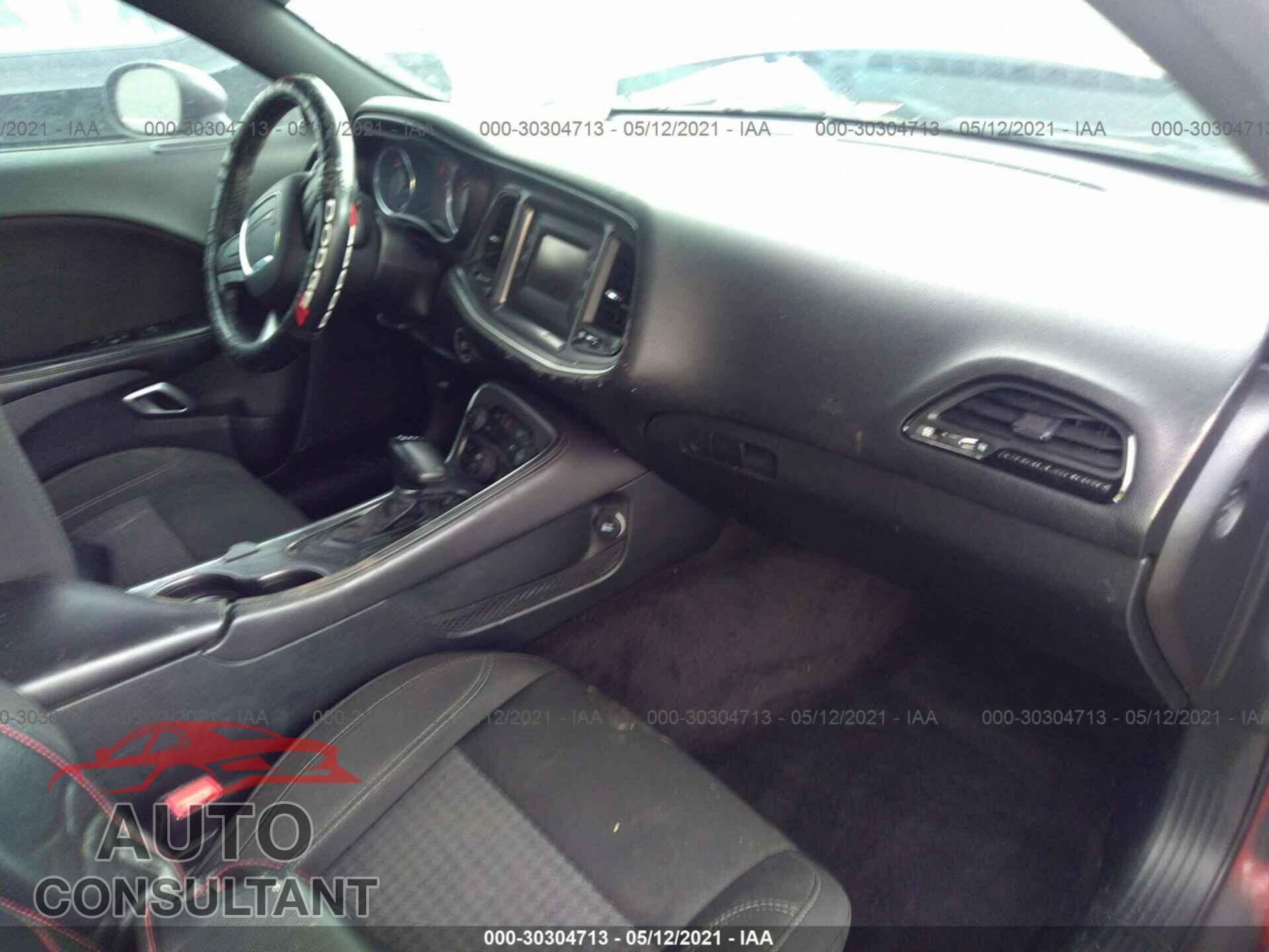 DODGE CHALLENGER 2017 - 2C3CDZAG5HH502256