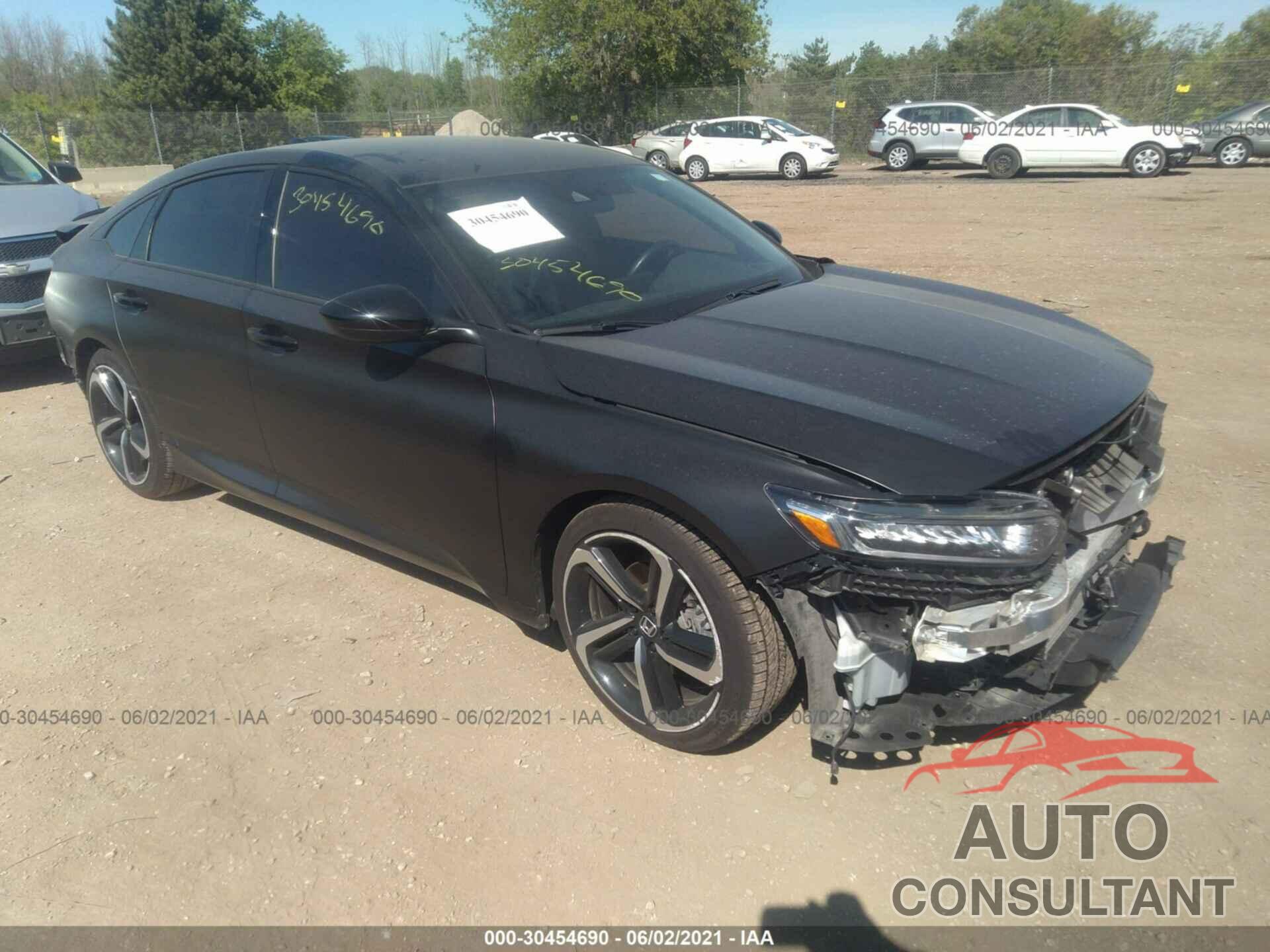 HONDA ACCORD SEDAN 2018 - 1HGCV1F39JA036482