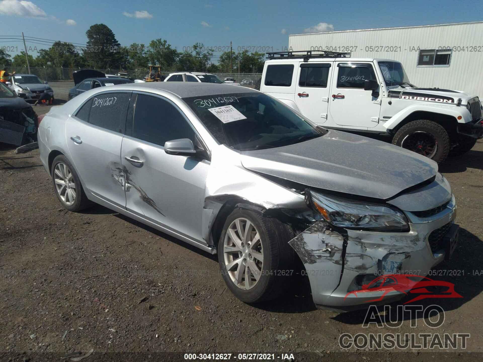 CHEVROLET MALIBU LIMITED 2016 - 1G11E5SA6GU158654