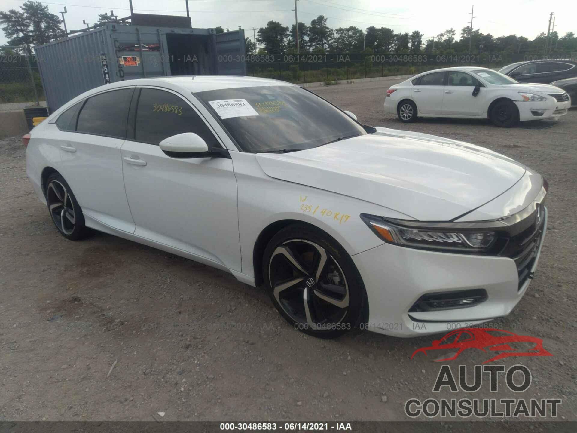 HONDA ACCORD SEDAN 2020 - 1HGCV1F39LA094949
