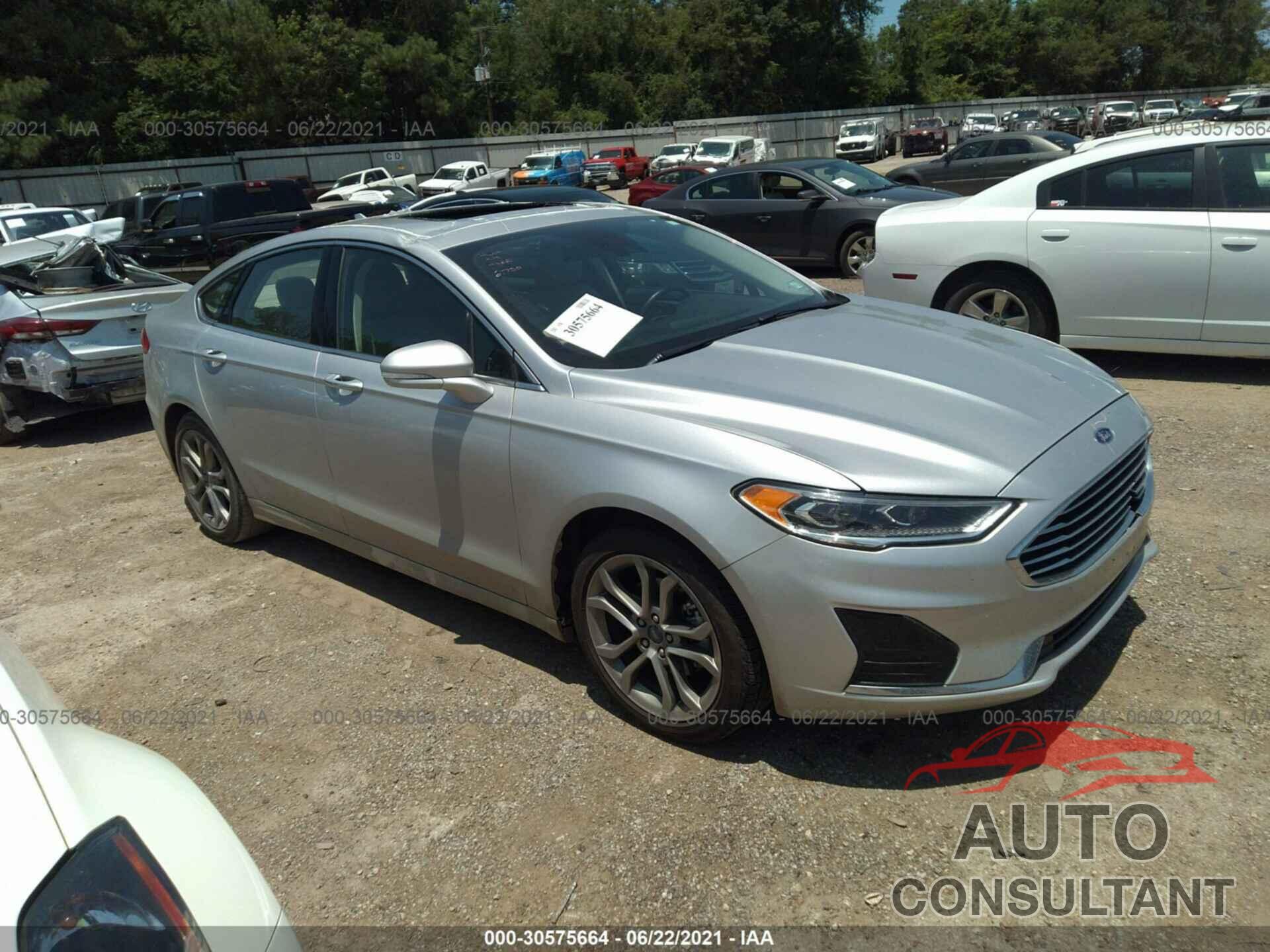 FORD FUSION 2019 - 3FA6P0CD3KR150357