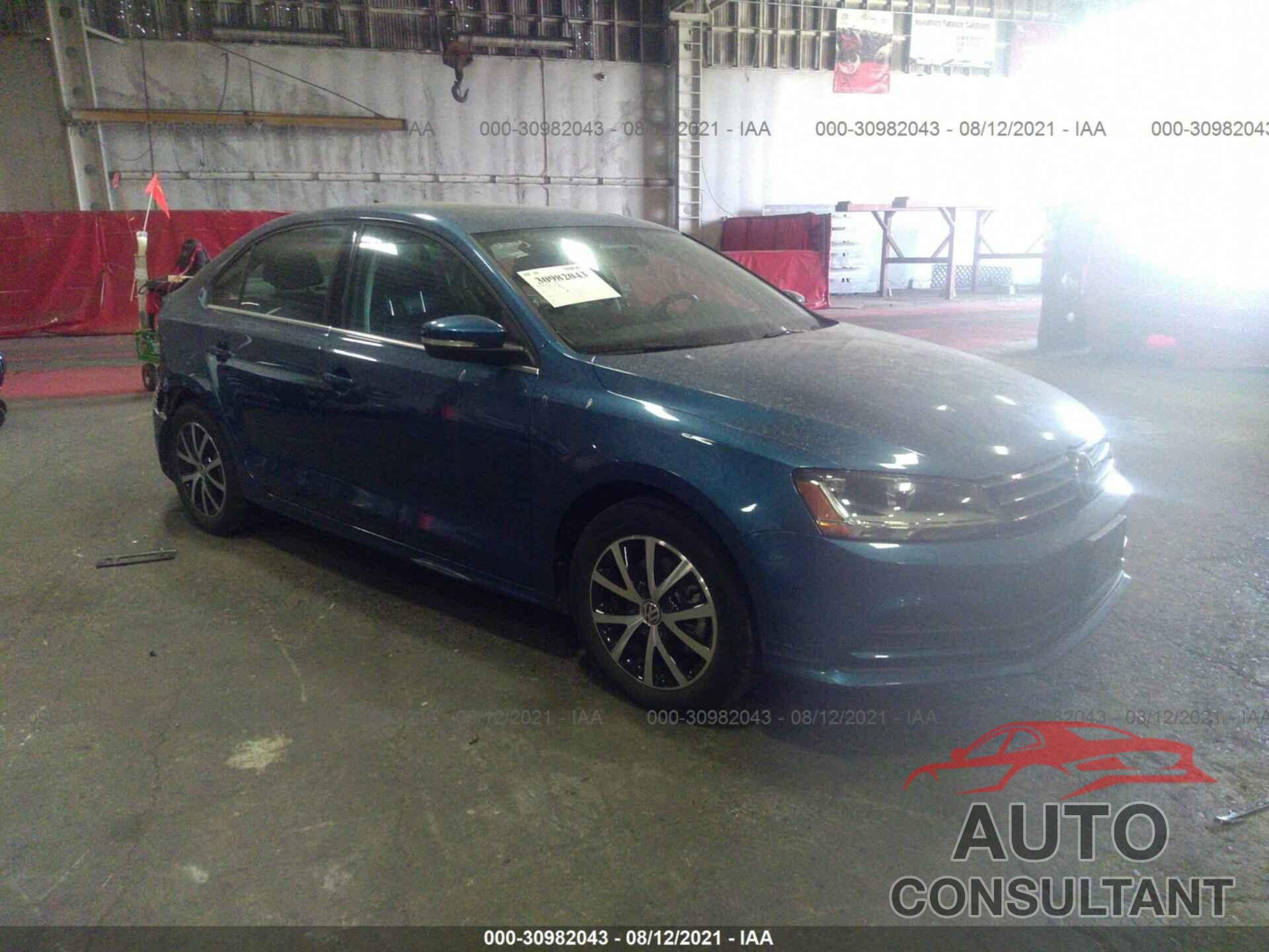 VOLKSWAGEN JETTA 2017 - 3VWDB7AJ7HM356706