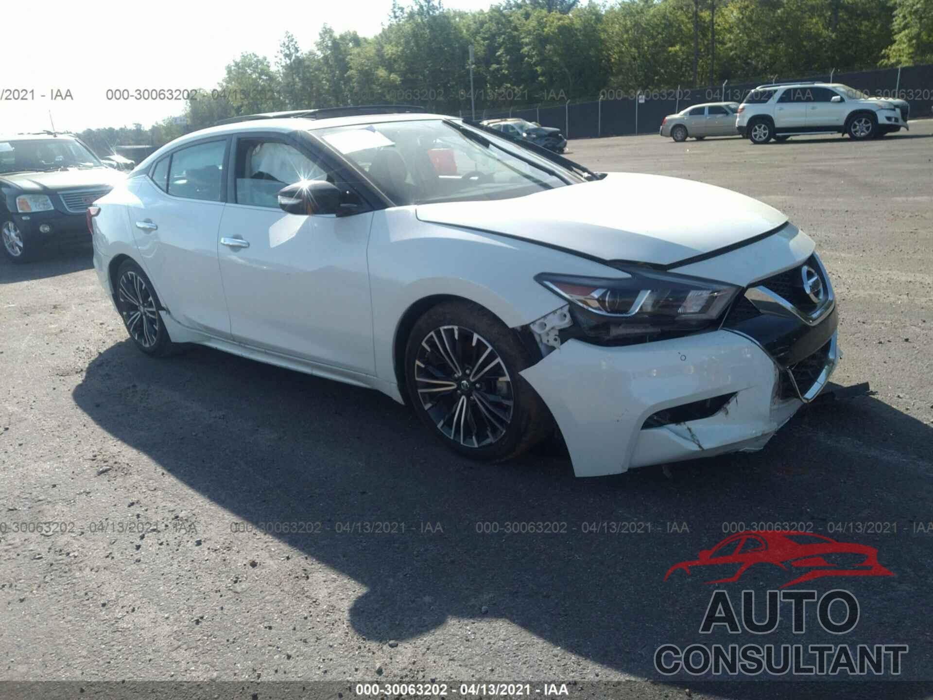 NISSAN MAXIMA 2018 - 1N4AA6AP6JC369855