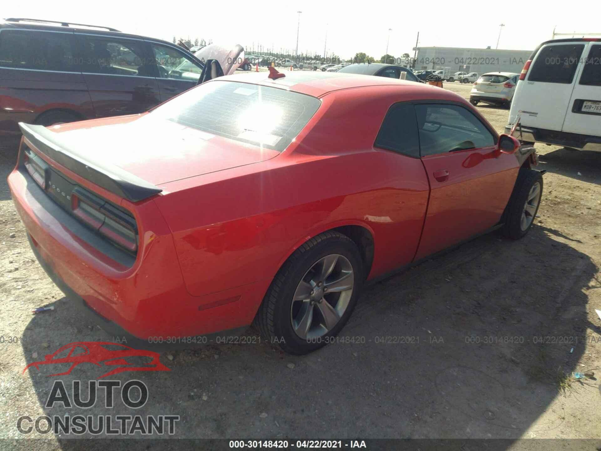 DODGE CHALLENGER 2016 - 2C3CDZAG7GH209926
