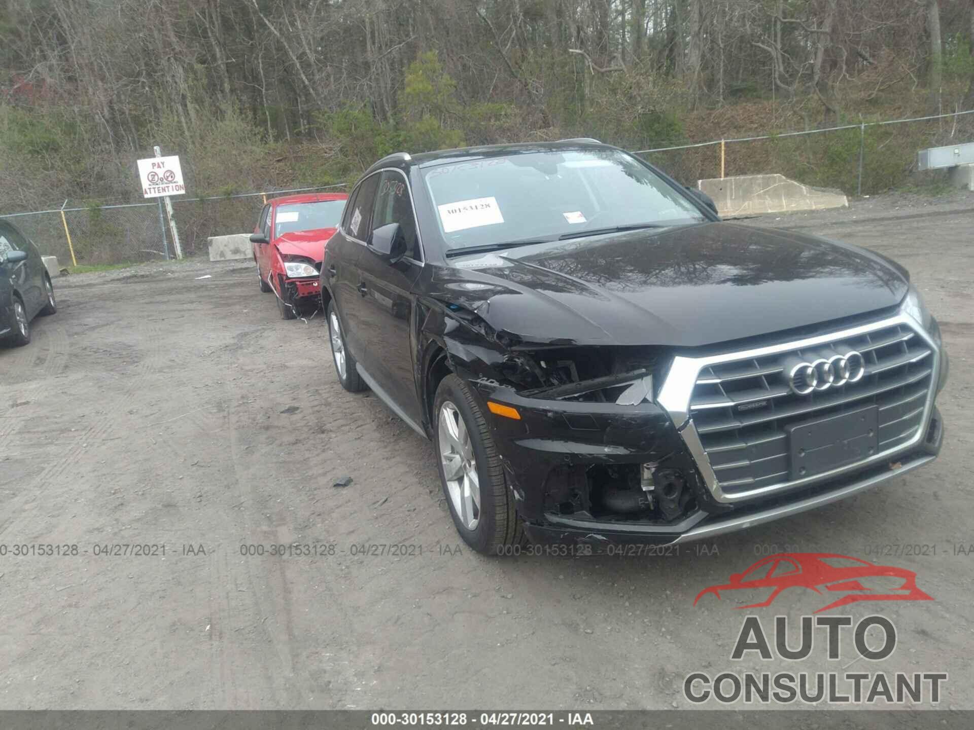 AUDI Q5 2018 - WA1BNAFY7J2004561