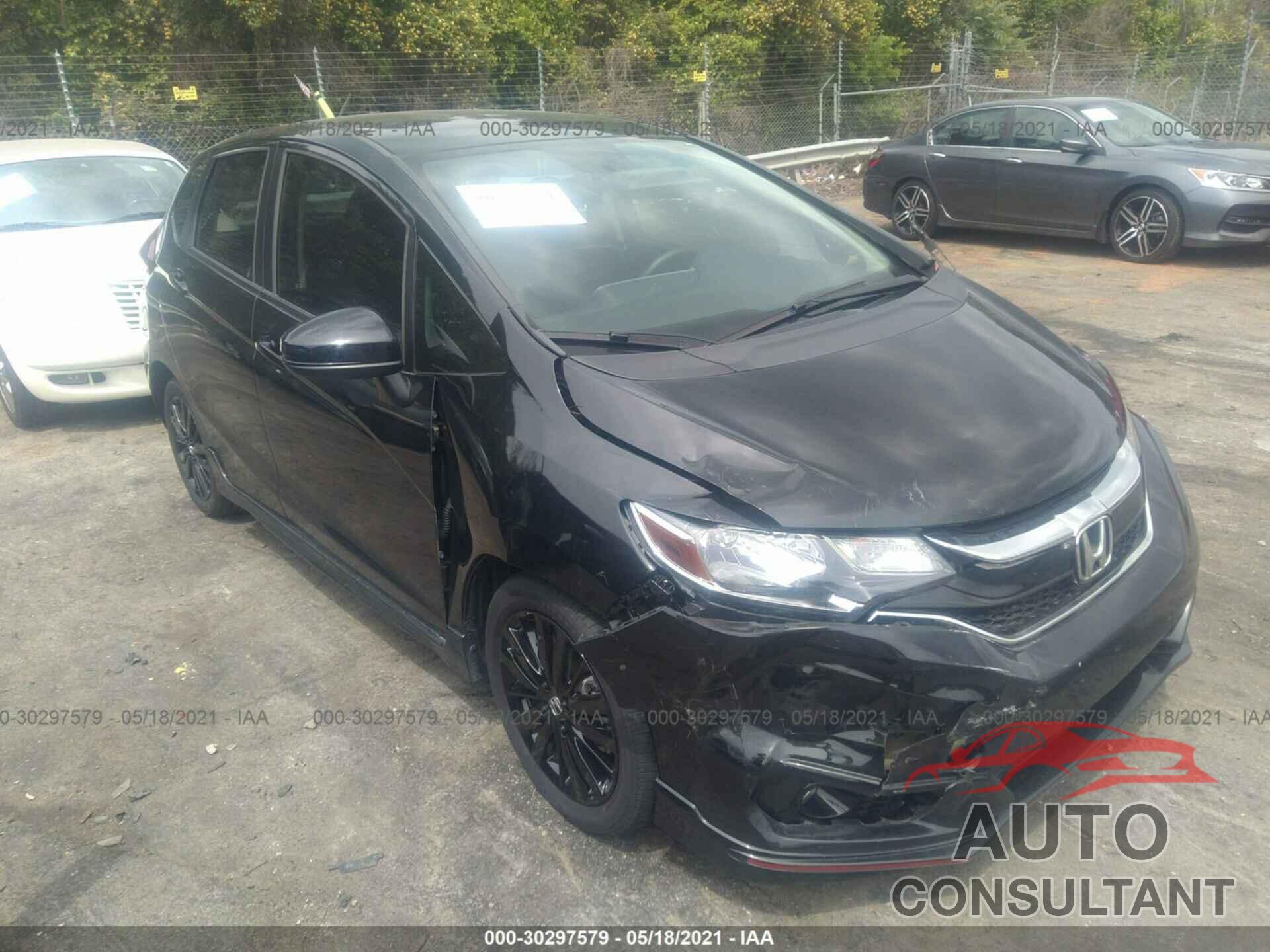 HONDA FIT 2019 - 3HGGK5H64KM734317