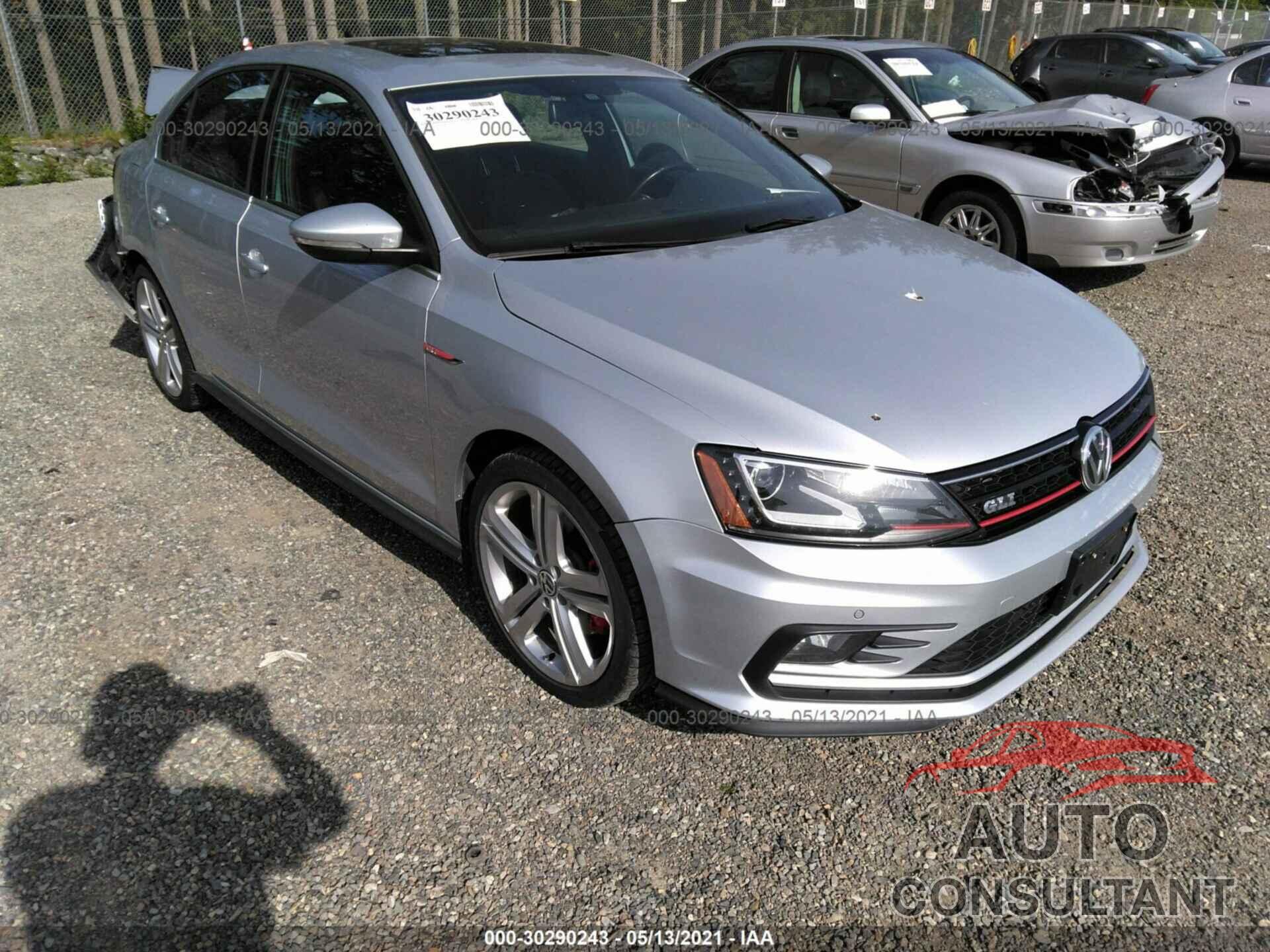 VOLKSWAGEN JETTA SEDAN 2016 - 3VW4S7AJ7GM278975