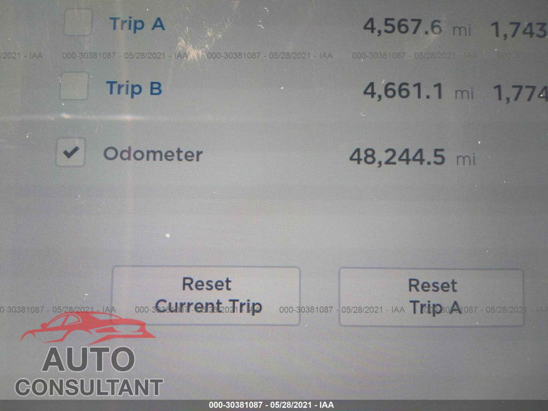 TESLA MODEL S 2016 - 5YJSA1E24GF143969