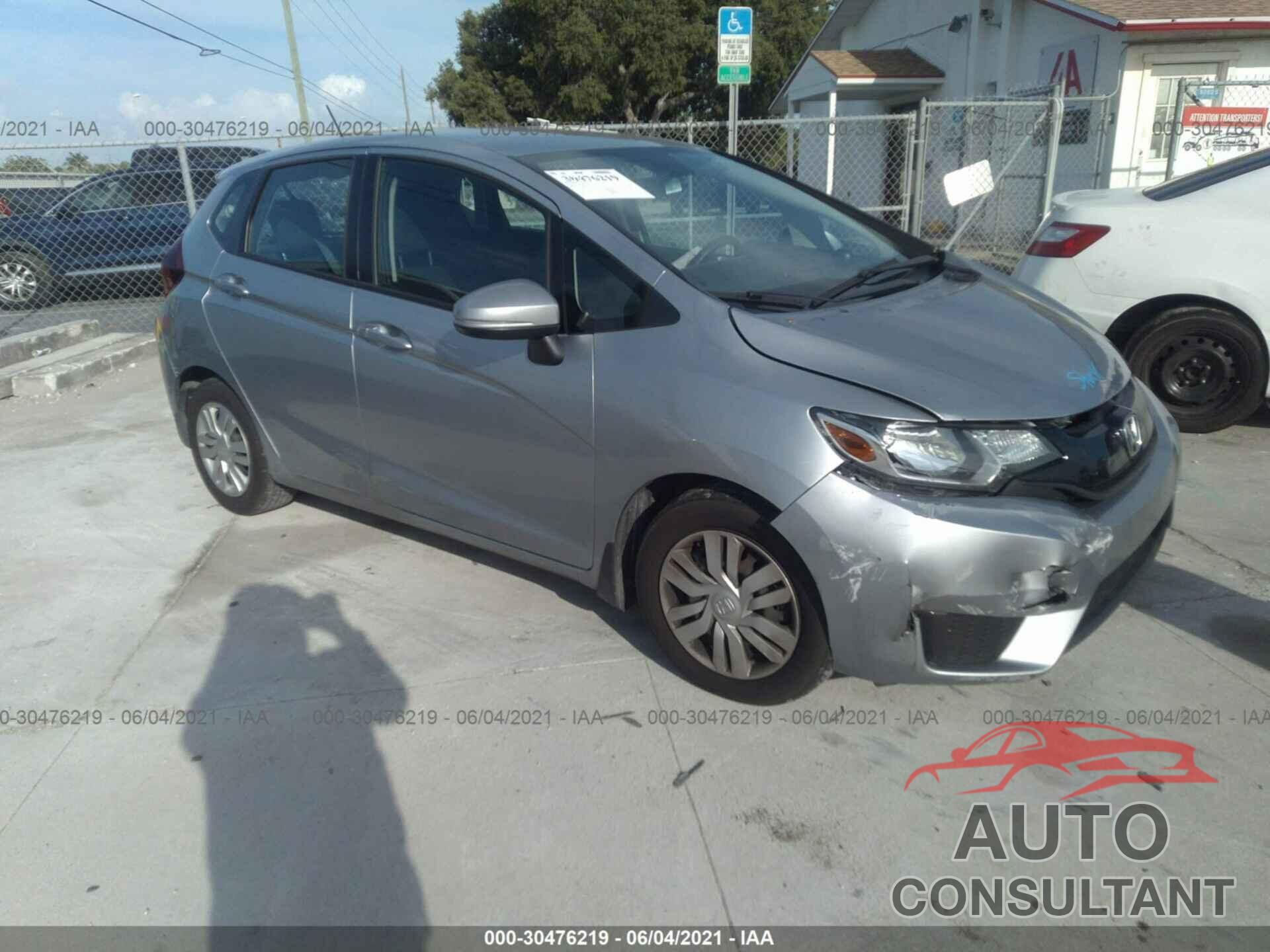 HONDA FIT 2017 - 3HGGK5H5XHM708238