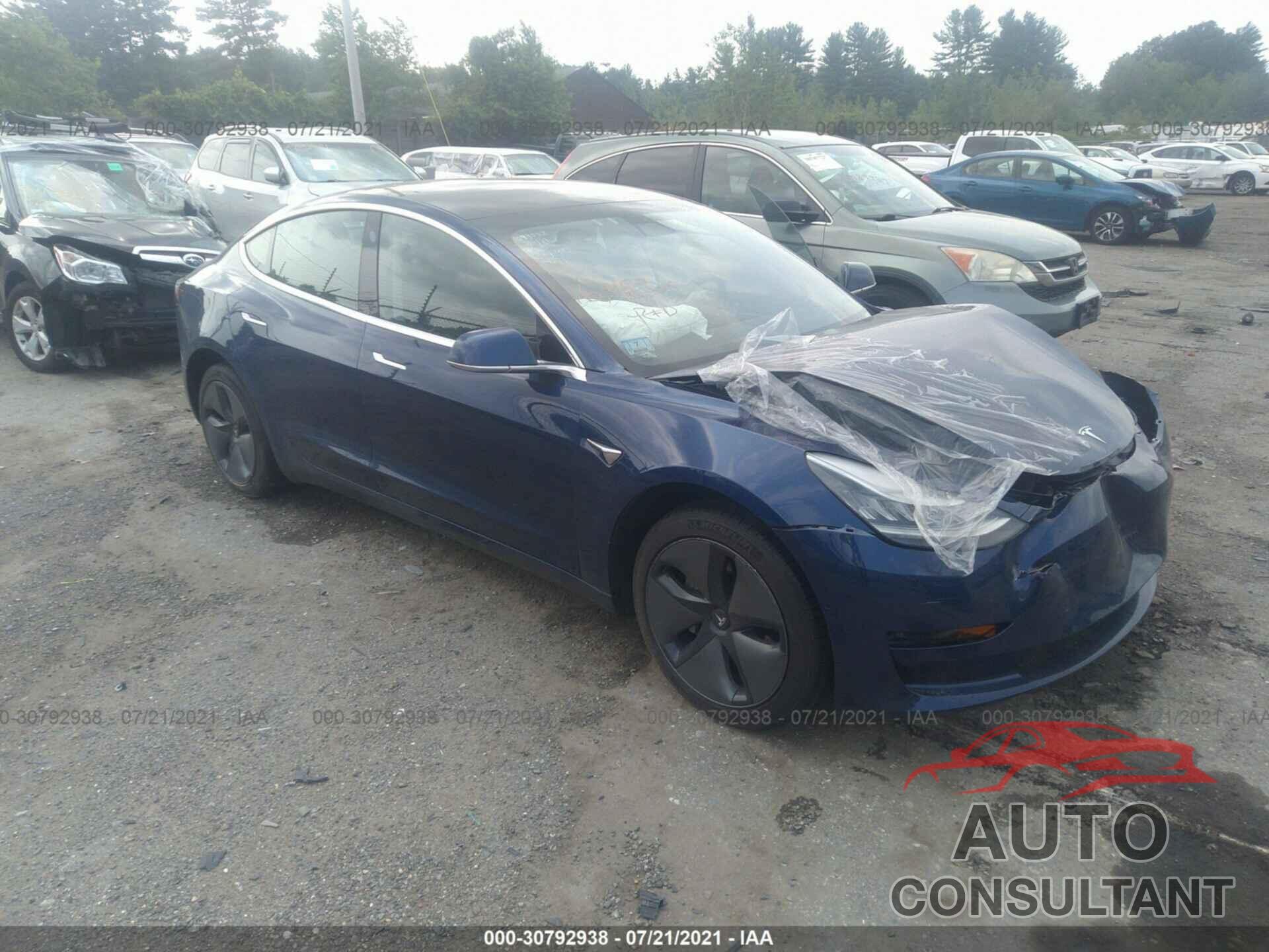 TESLA MODEL 3 2019 - 5YJ3E1EAXKF400691