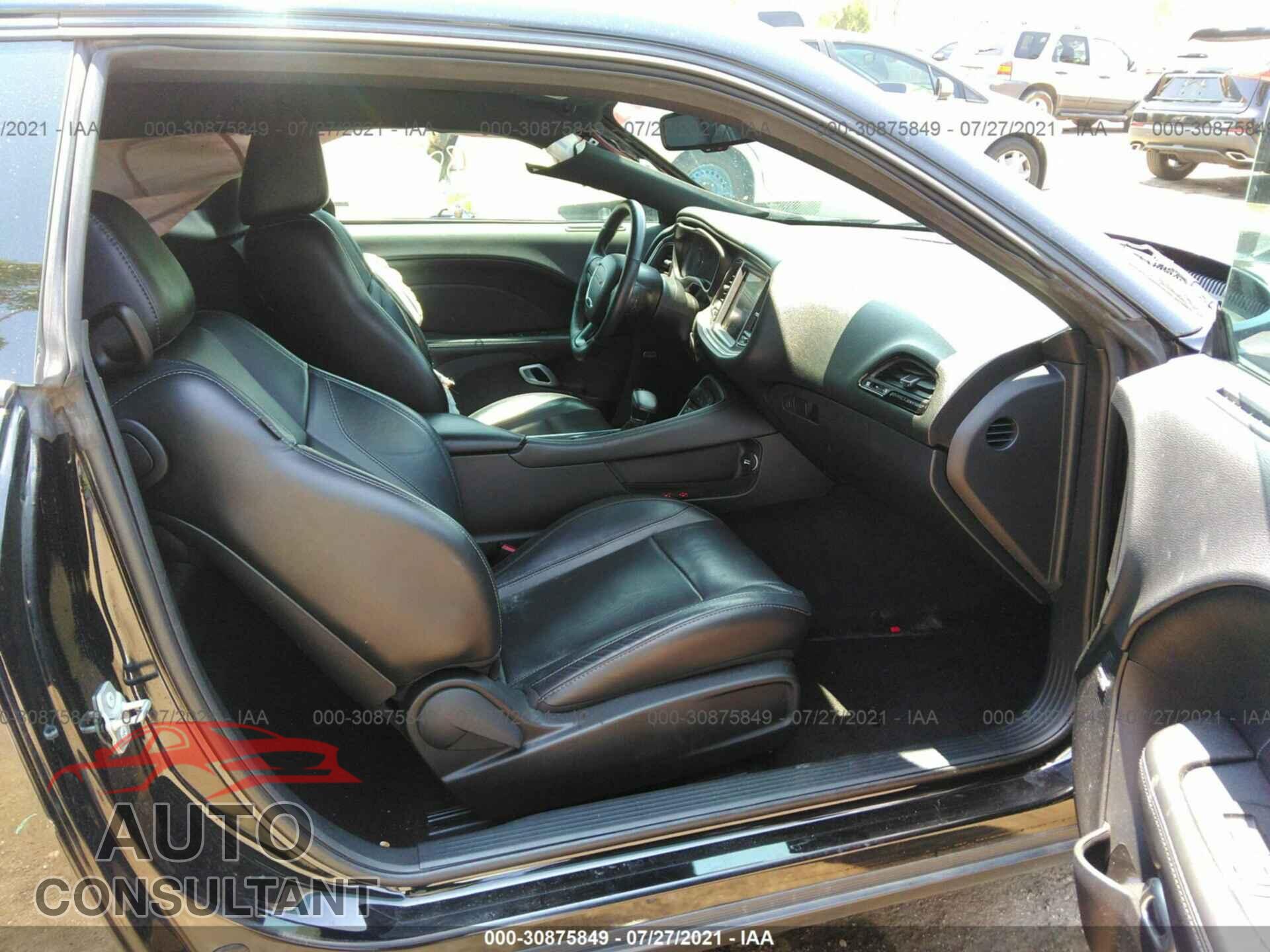 DODGE CHALLENGER 2017 - 2C3CDZAG8HH666097