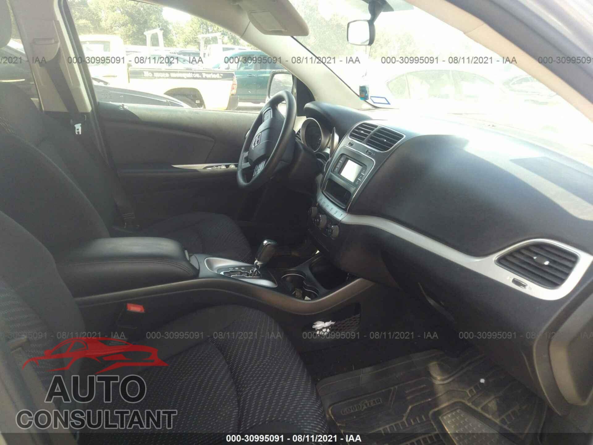 DODGE JOURNEY 2017 - 3C4PDCBG9HT514555