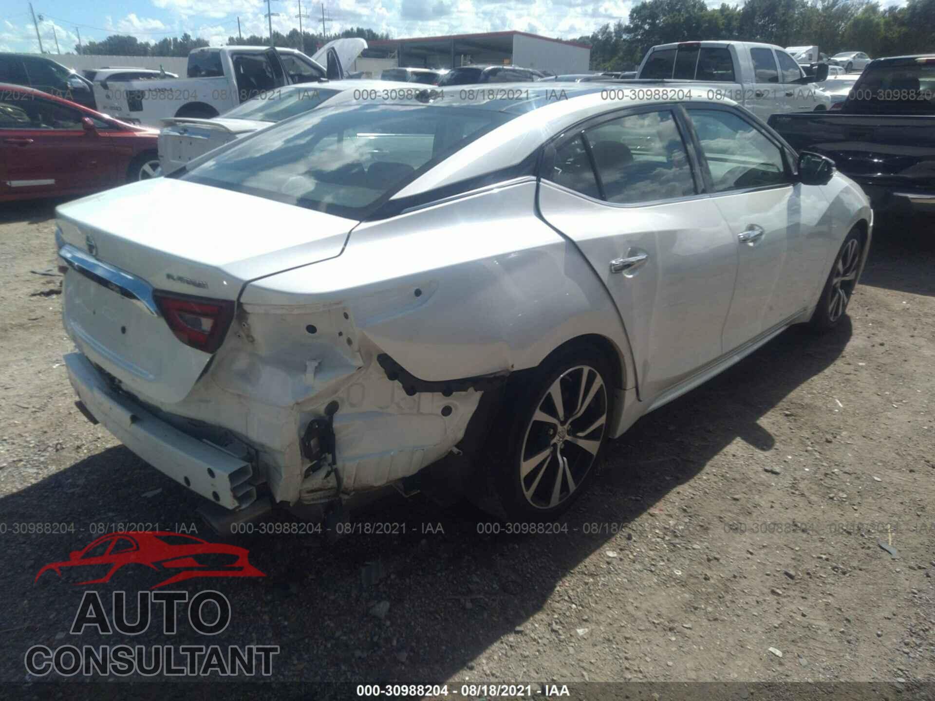 NISSAN MAXIMA 2017 - 1N4AA6AP5HC444314
