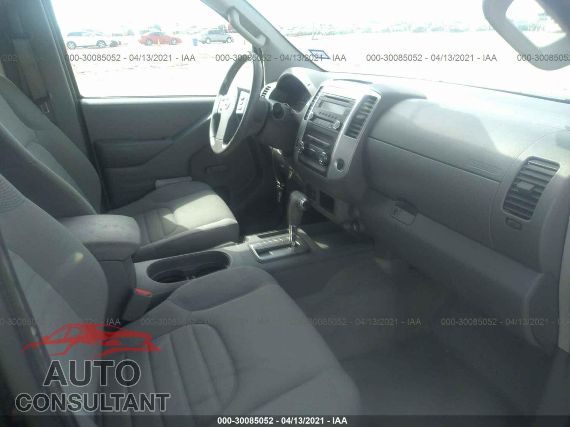 NISSAN FRONTIER 2016 - 1N6BD0CT0GN760183