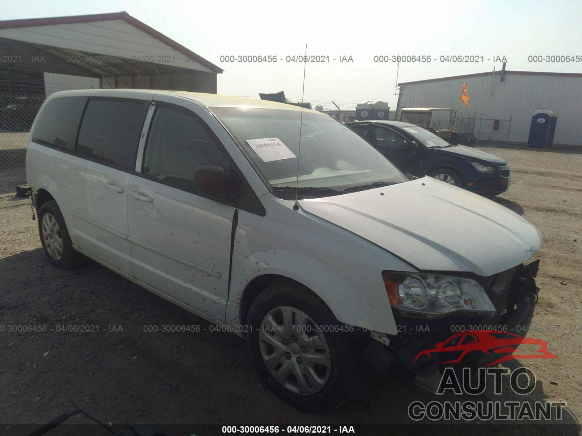 DODGE GRAND CARAVAN 2017 - 2C4RDGBG6HR830451