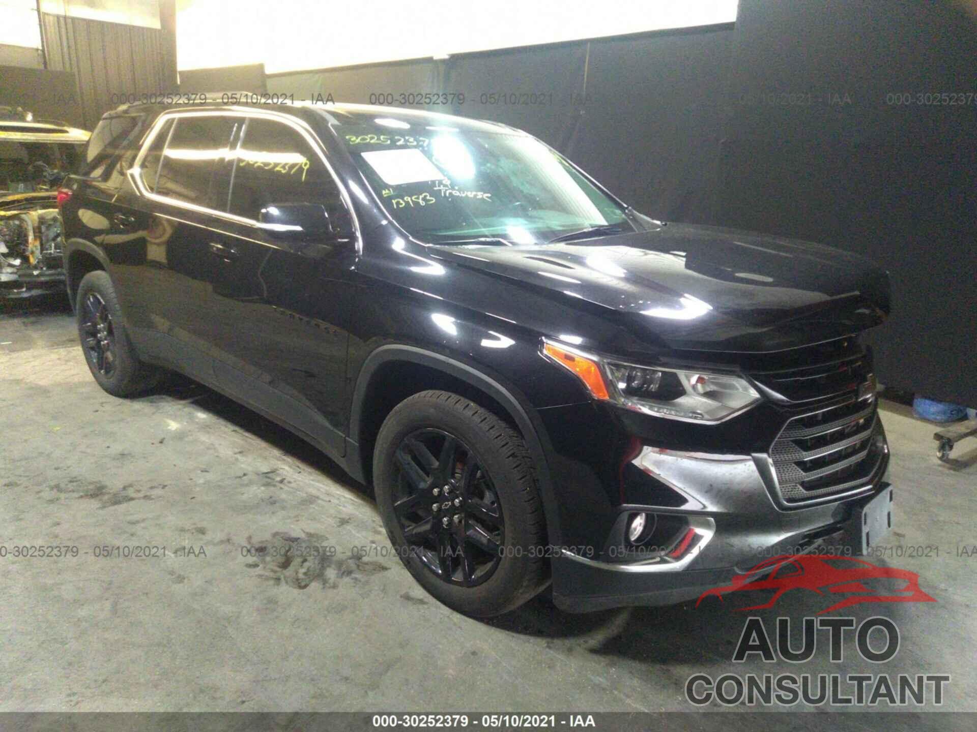 CHEVROLET TRAVERSE 2019 - 1GNEVGKW4KJ300744