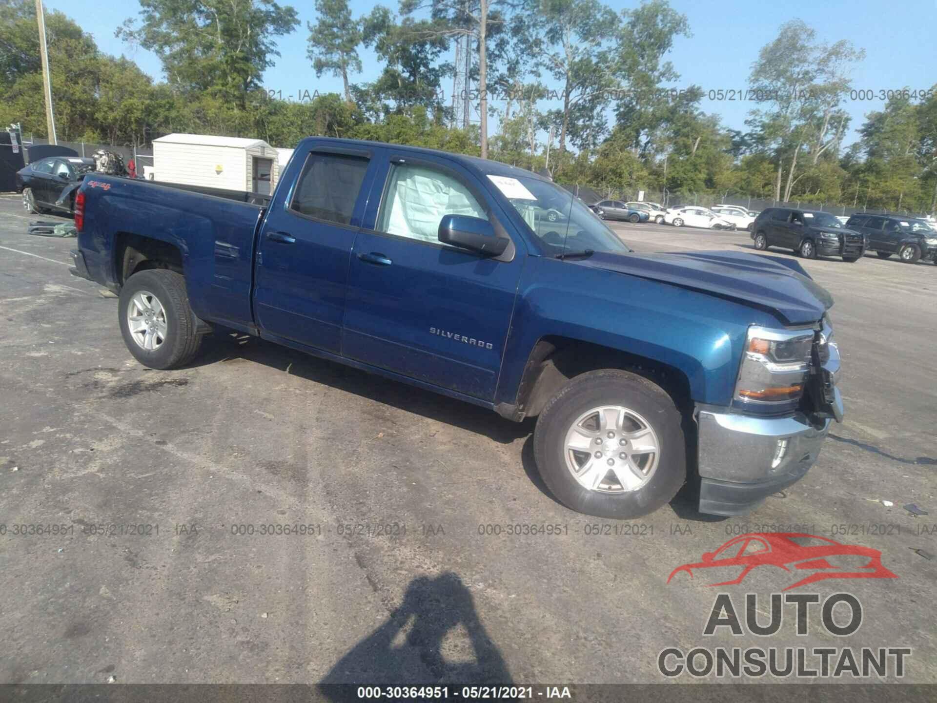 CHEVROLET SILVERADO 1500 2016 - 1GCVKREH8GZ401966