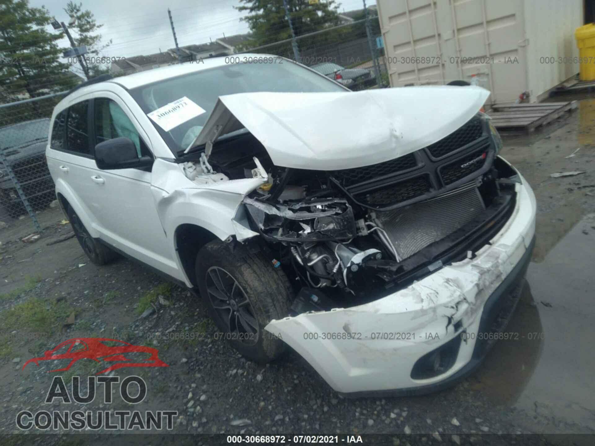 DODGE JOURNEY 2019 - 3C4PDCBB1KT719377