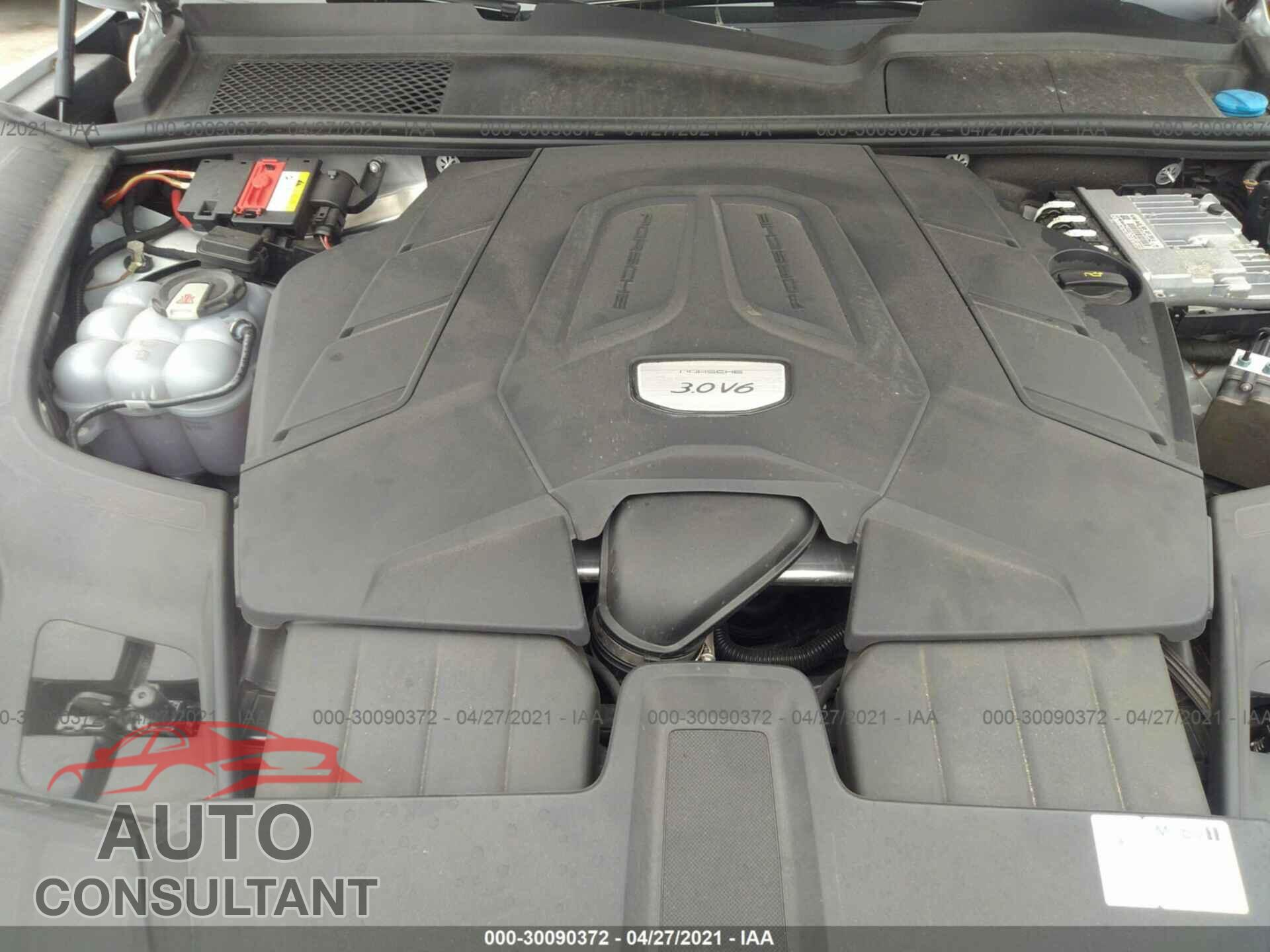 PORSCHE CAYENNE 2020 - WP1BA2AY3LDA46231