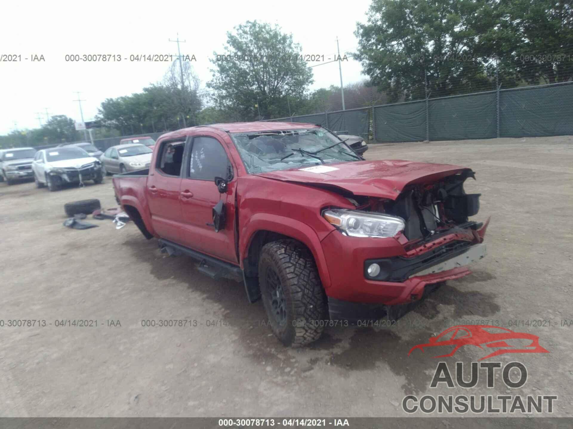 TOYOTA TACOMA 2WD 2021 - 5TFAZ5CN5MX102745