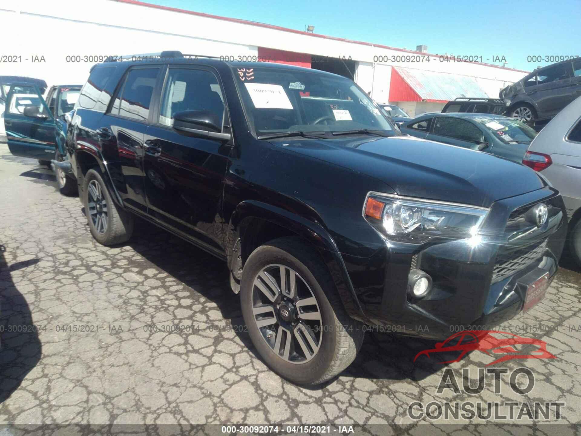 TOYOTA 4RUNNER 2019 - JTEBU5JR2K5723468