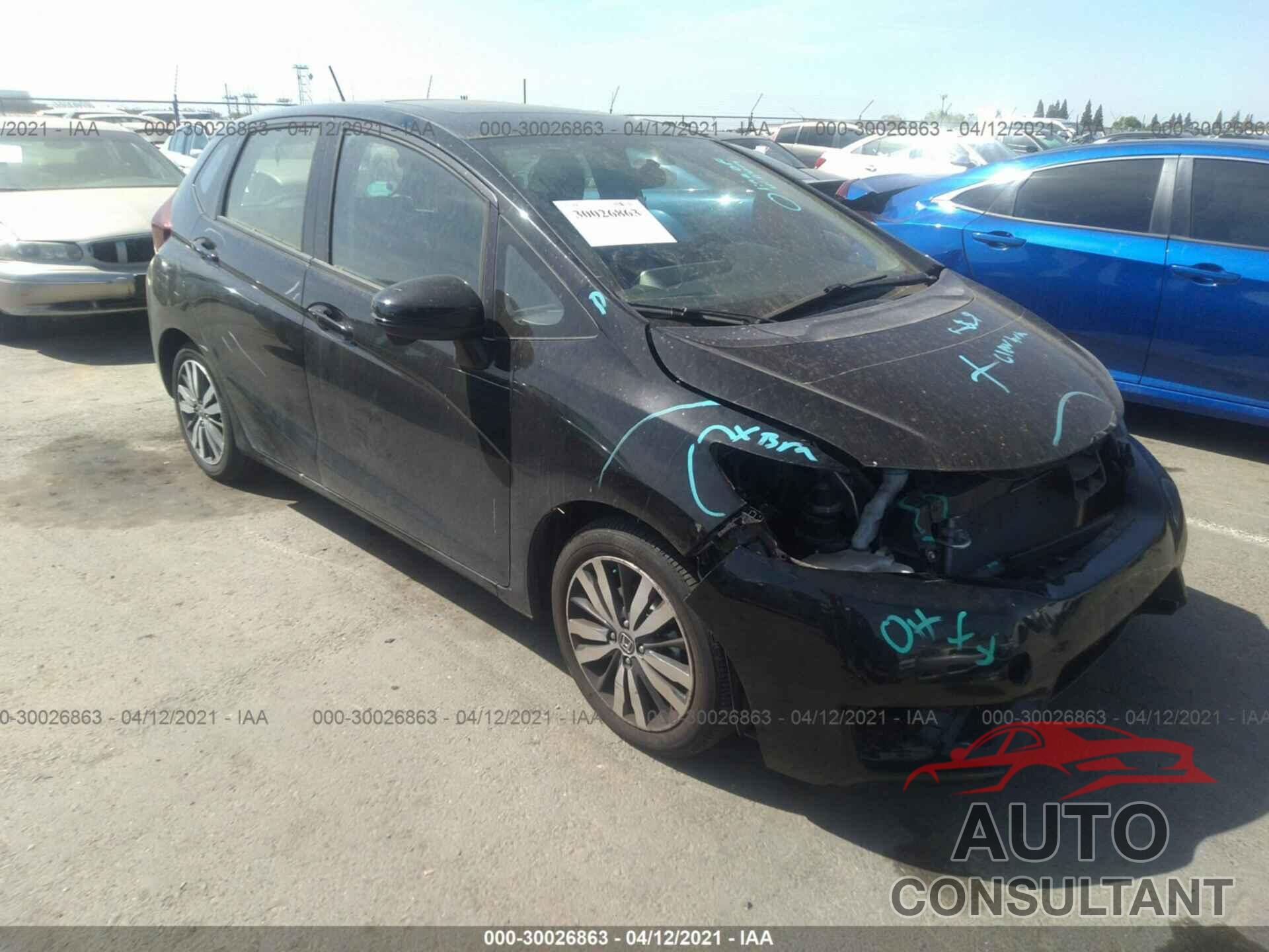 HONDA FIT 2016 - JHMGK5H78GX016583