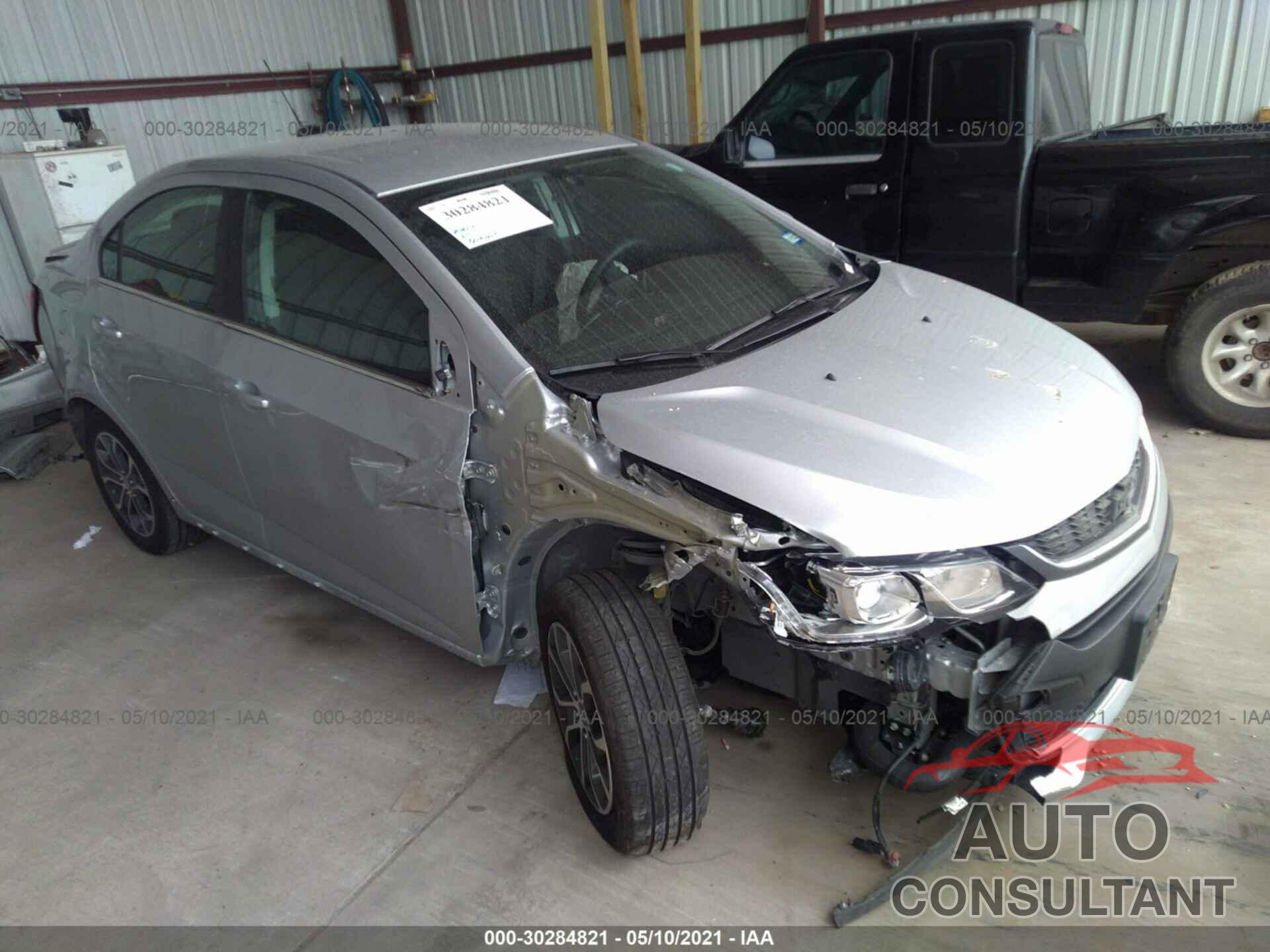 CHEVROLET SONIC 2020 - 1G1JD5SB3L4141400
