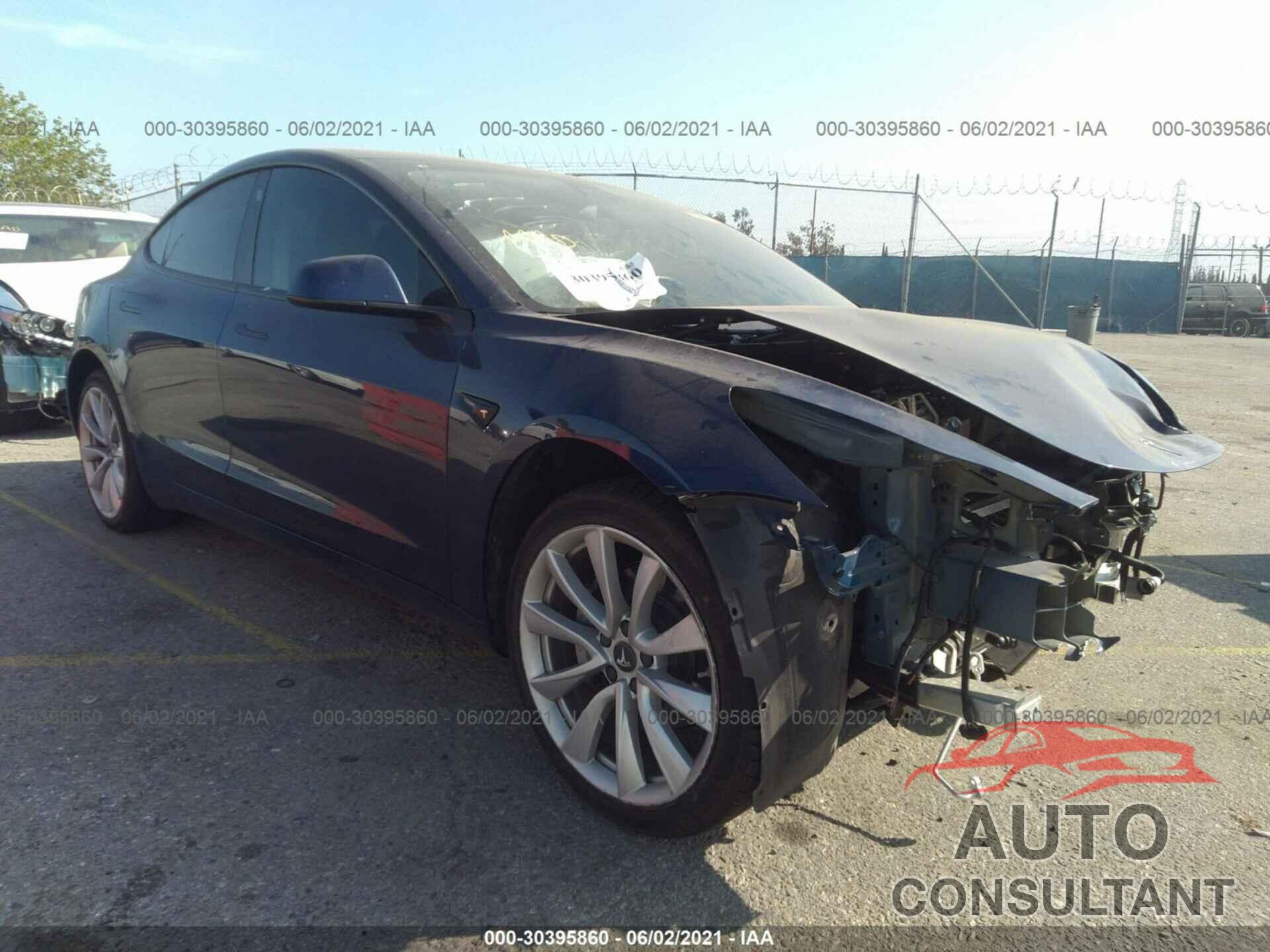 TESLA MODEL 3 2018 - 5YJ3E1EA8JF011126