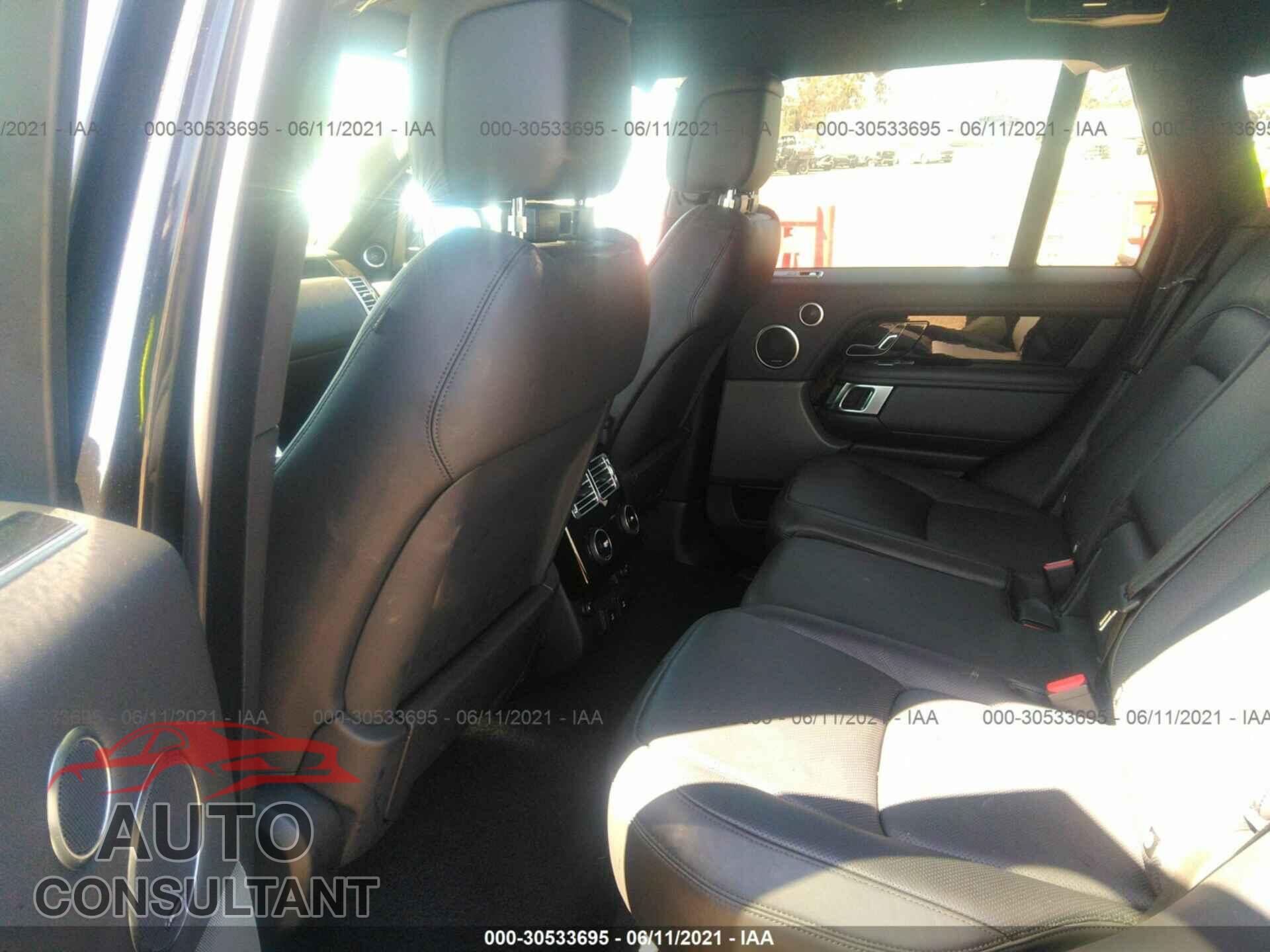 LAND ROVER RANGE ROVER 2020 - SALGS2RU0LA570663