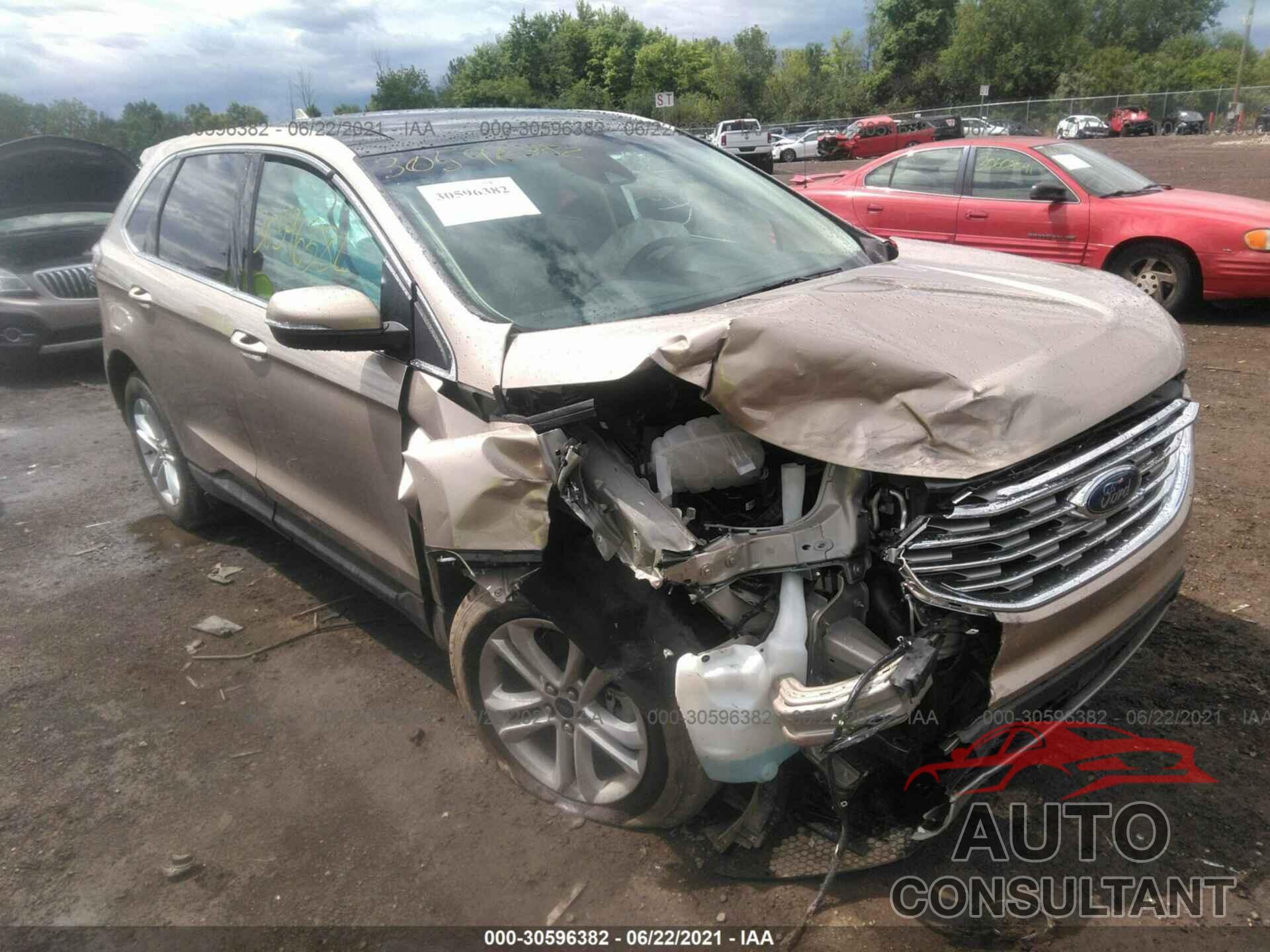 FORD EDGE 2020 - 2FMPK4J99LBA83519