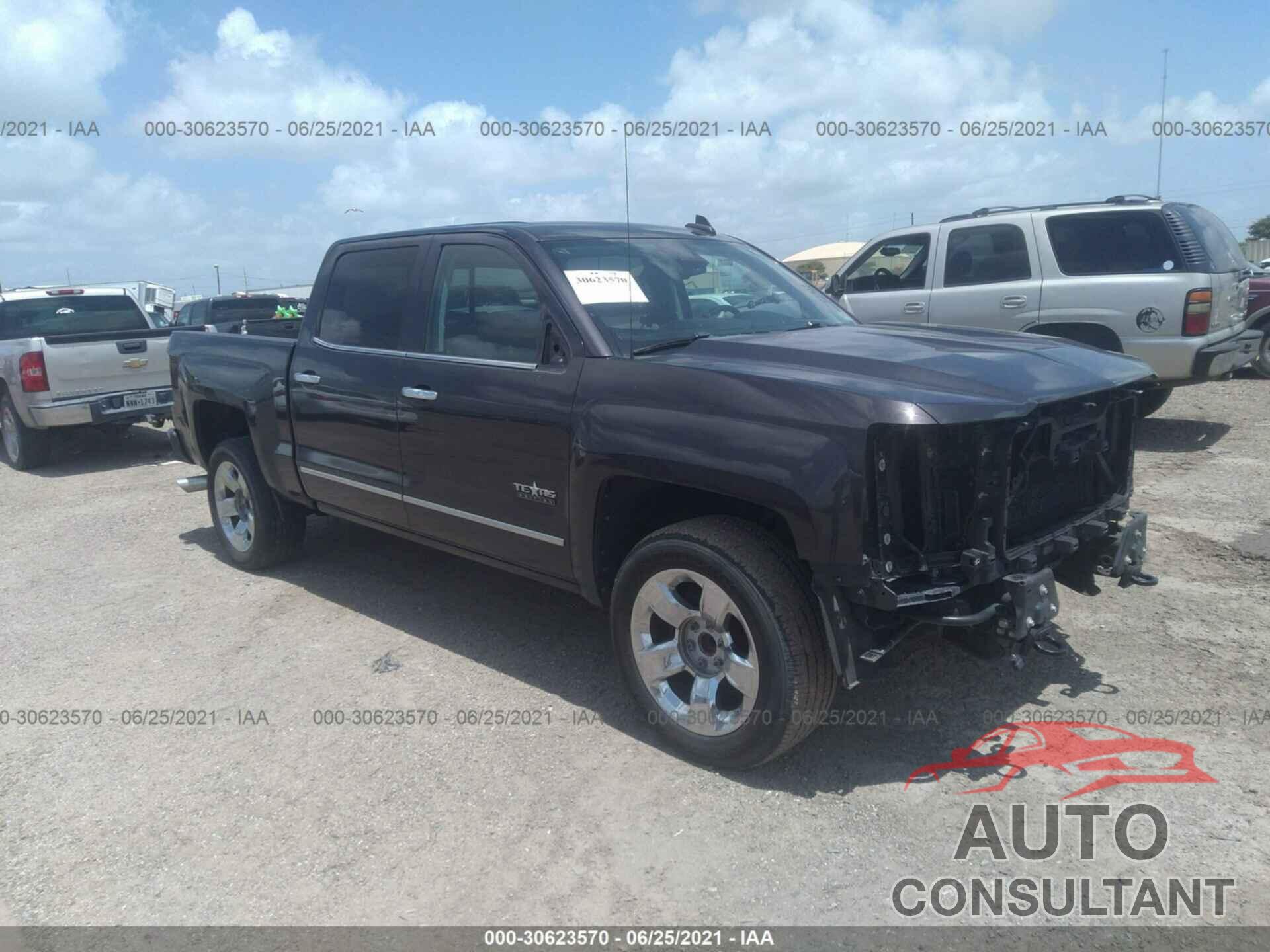 CHEVROLET SILVERADO 1500 2016 - 3GCPCSEC0GG265804