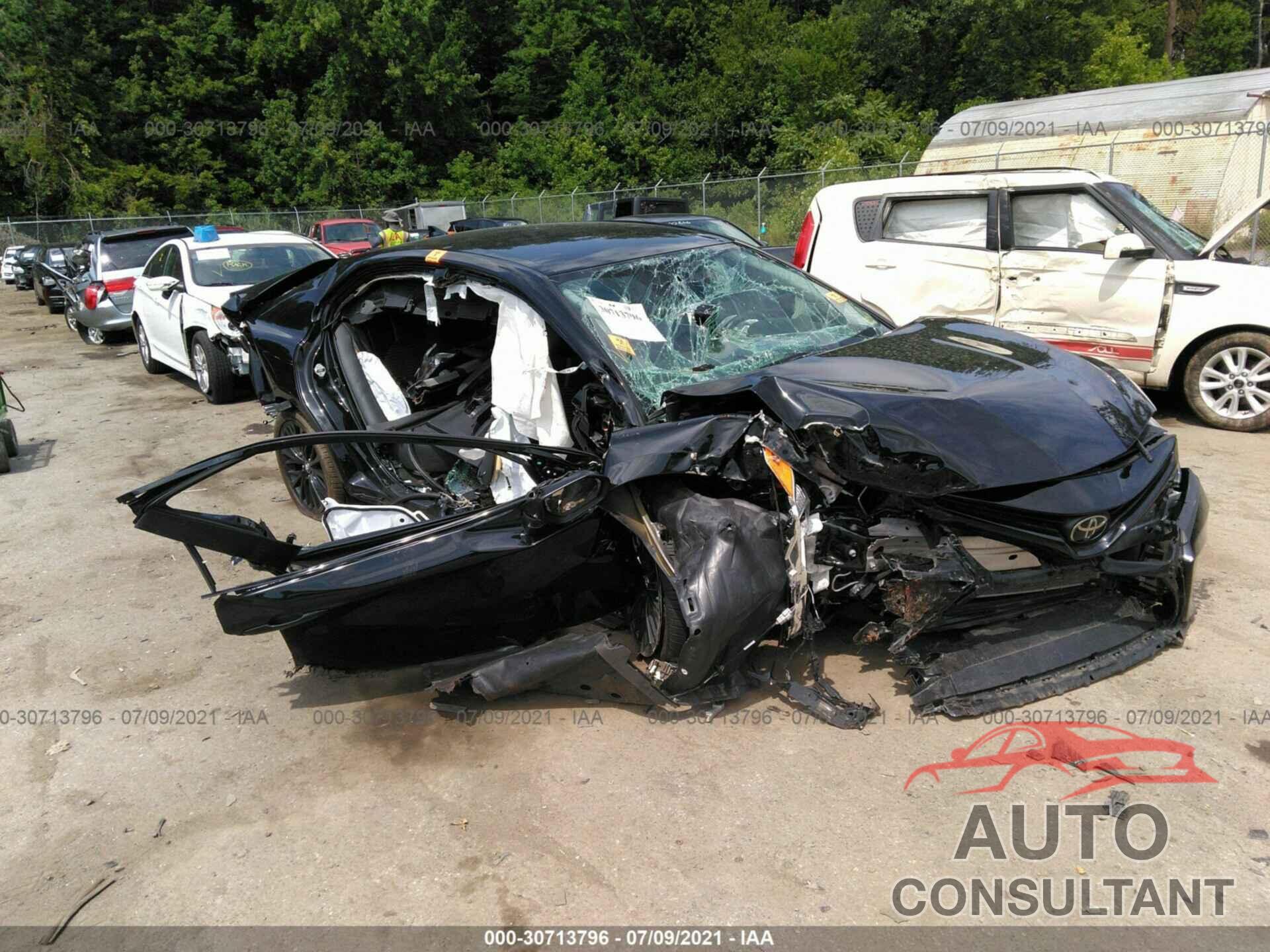 TOYOTA CAMRY 2019 - 4T1B11HK5KU270298