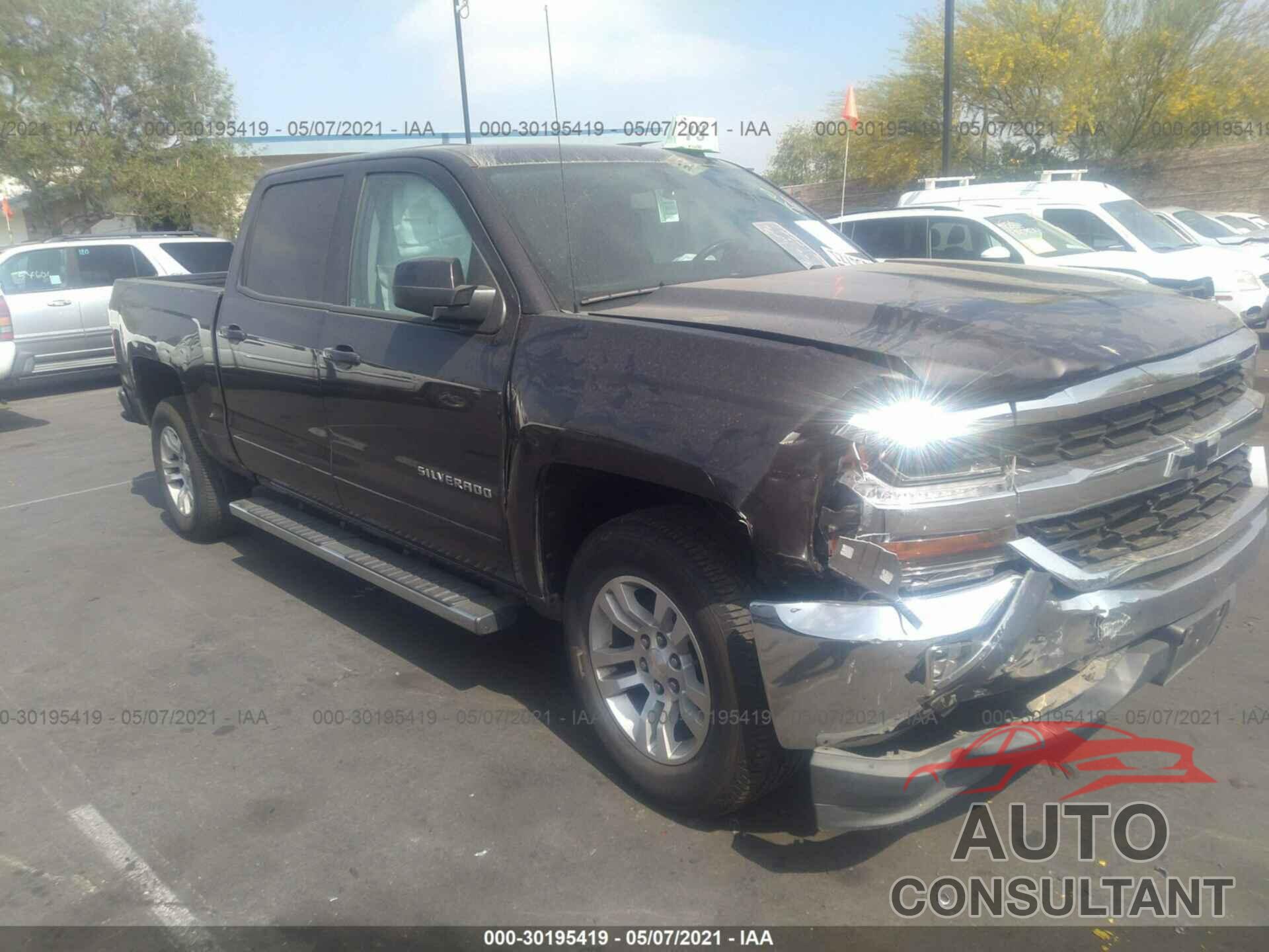 CHEVROLET SILVERADO 1500 2016 - 3GCPCREC2GG300013
