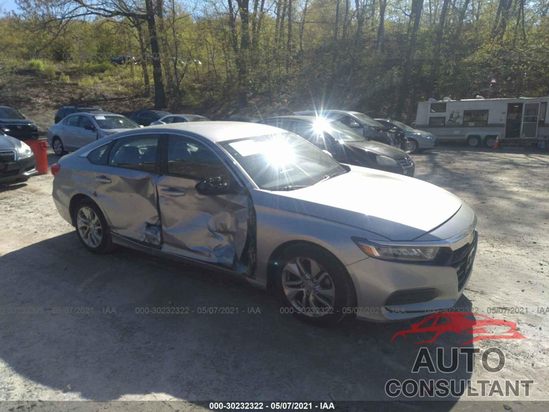 HONDA ACCORD SEDAN 2018 - 1HGCV1F15JA084785