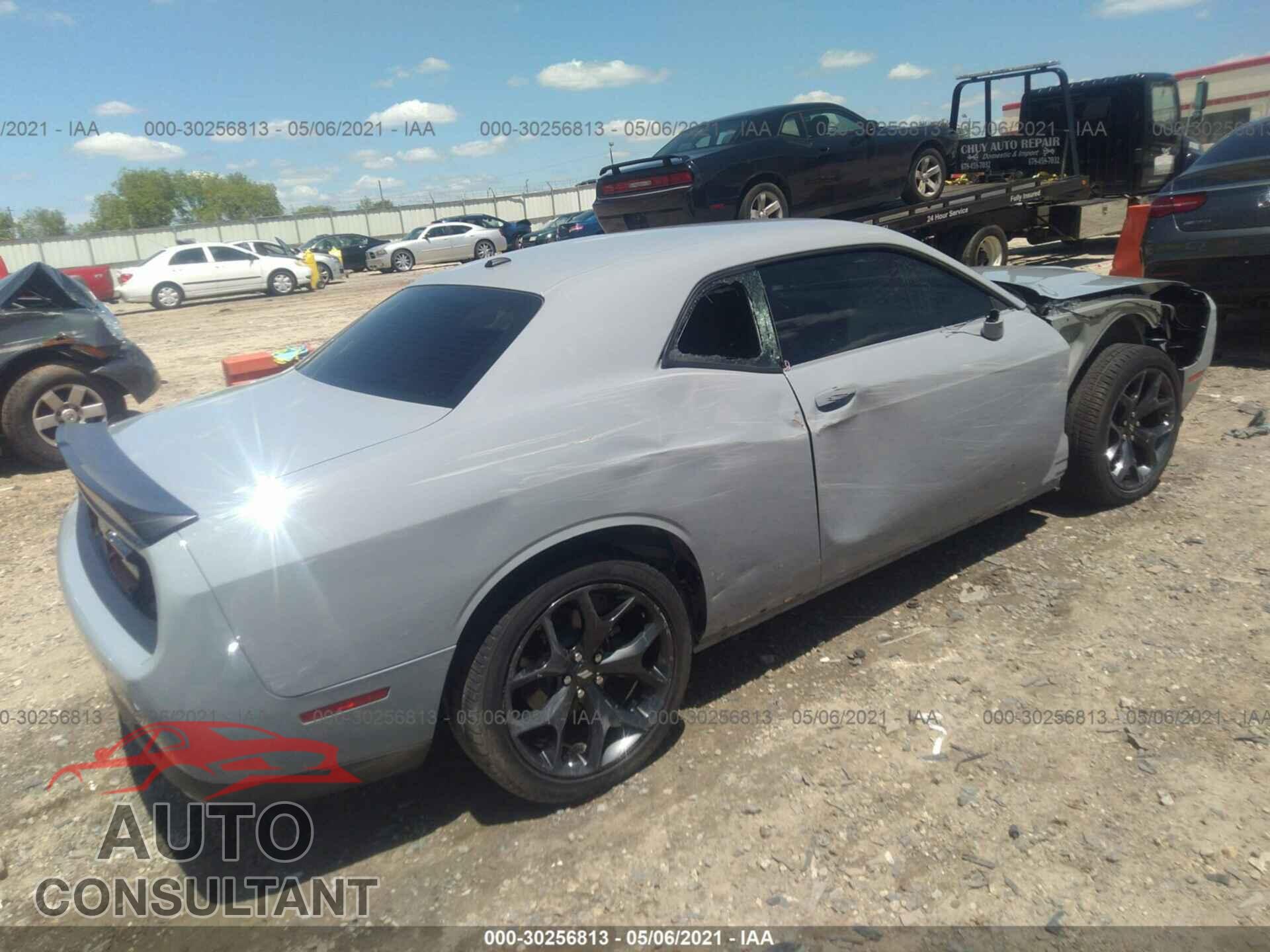 DODGE CHALLENGER 2020 - 2C3CDZAG8LH247238
