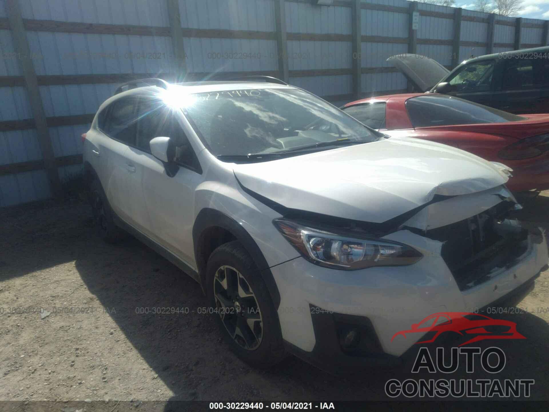 SUBARU CROSSTREK 2018 - JF2GTADCXJ8279378