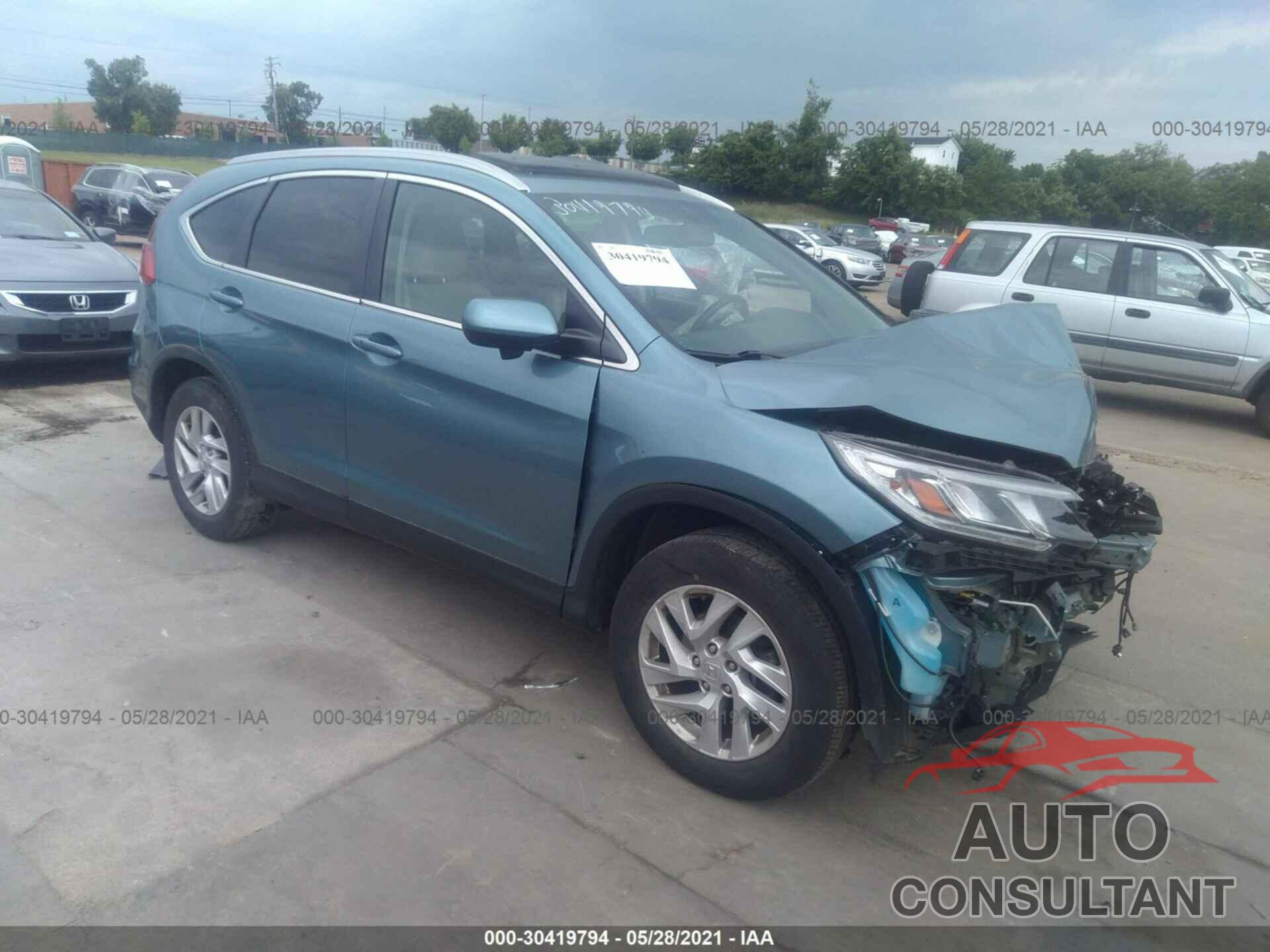 HONDA CR-V 2016 - 2HKRM4H74GH665923
