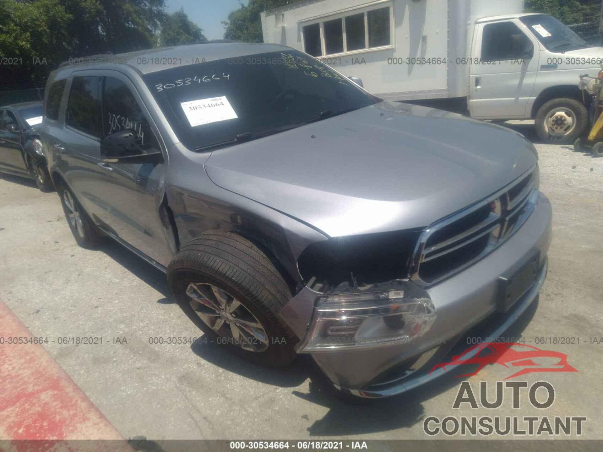 DODGE DURANGO 2016 - 1C4RDJDG1GC460074