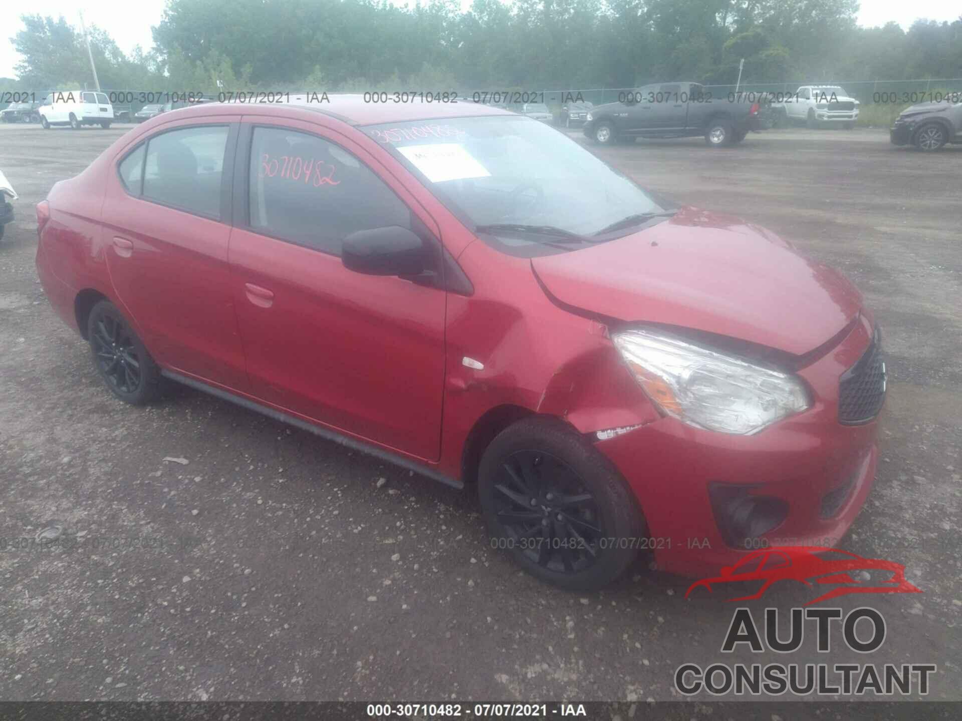 MITSUBISHI MIRAGE G4 2020 - ML32F4FJ4LHF08434