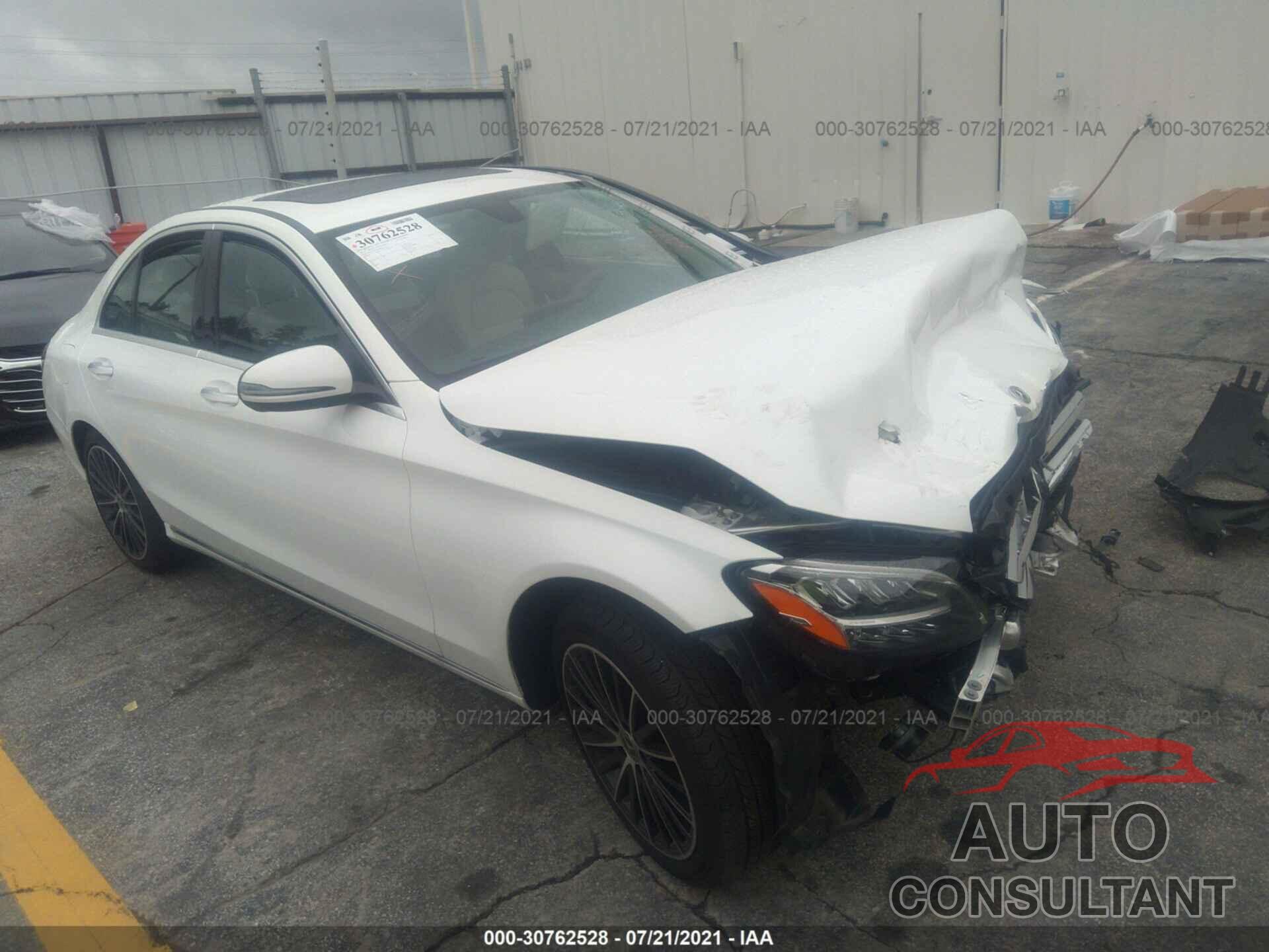 MERCEDES-BENZ C-CLASS 2021 - W1KWF8DB6MR619793